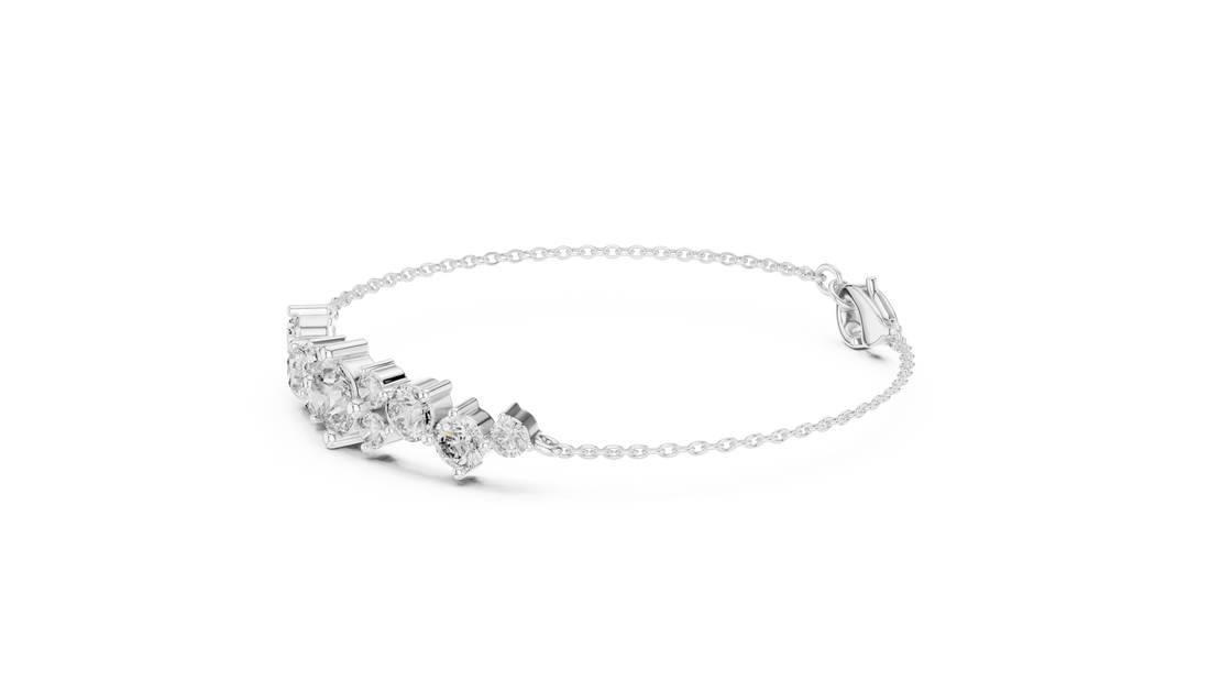 Bracelet 0037-01 - White Gold