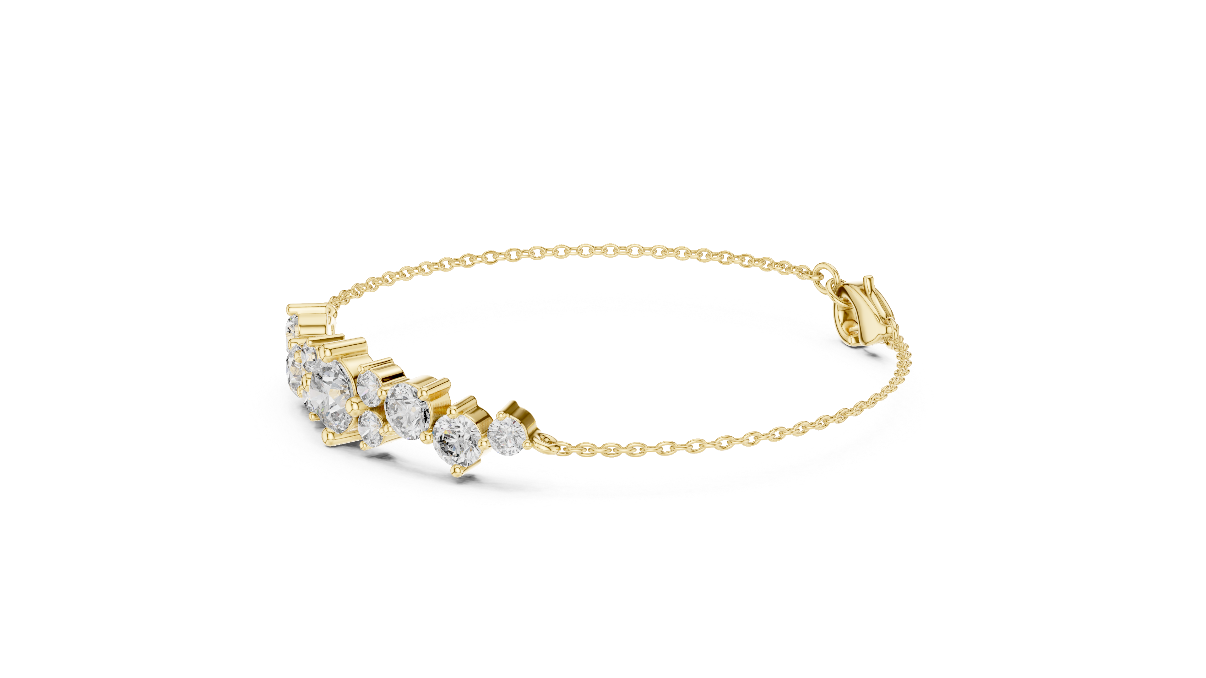 Bracelet 0037-01 - Yellow Gold