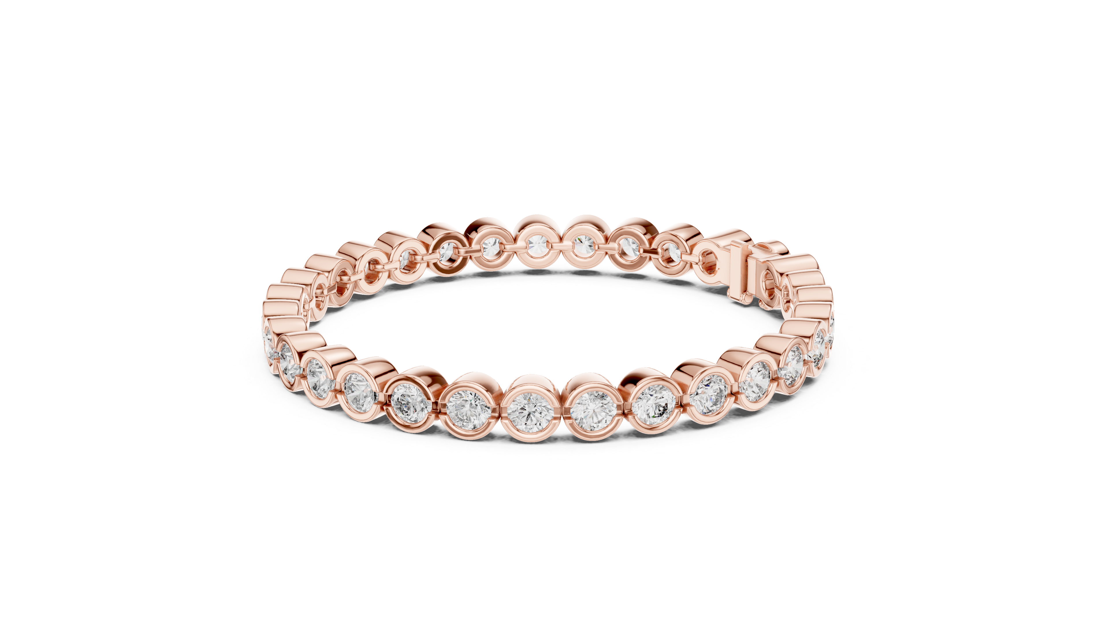 Bracelet 0038-01 - Rose Gold