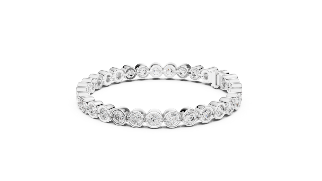 Bracelet 0038-01 - White Gold