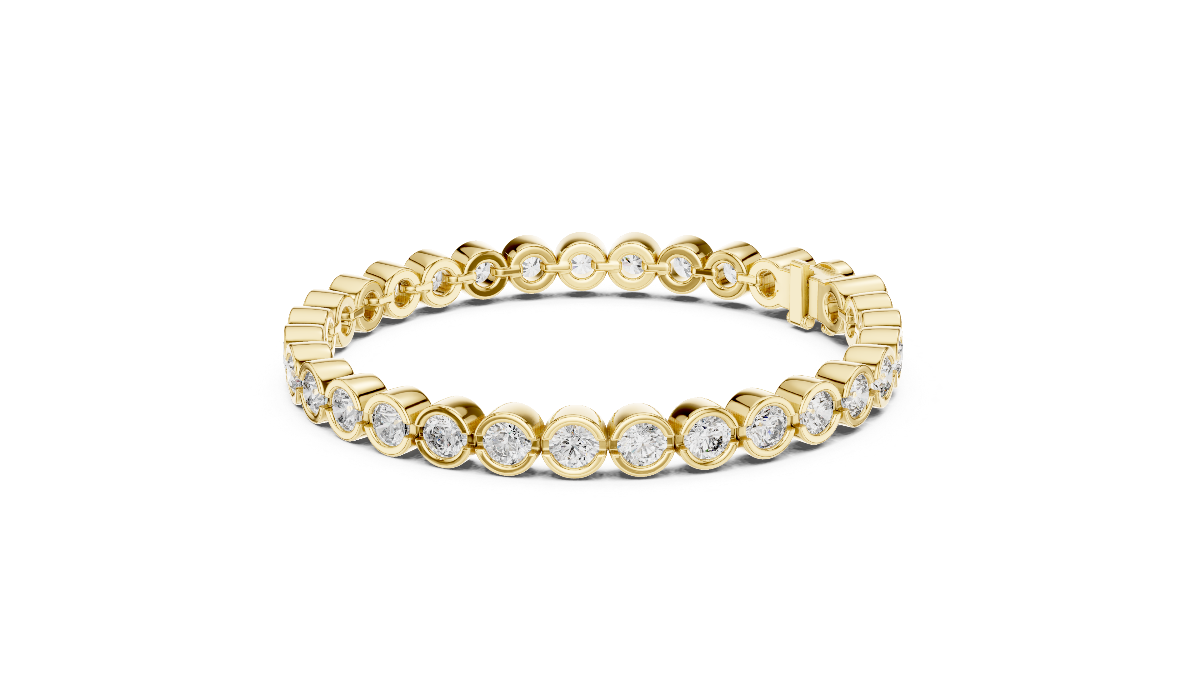 Bracelet 0038-01 - Yellow Gold