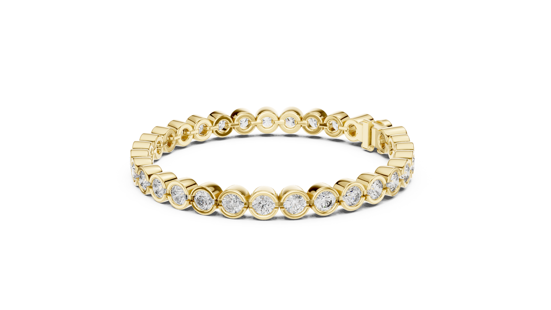 Bracelet 0038-01 - Yellow Gold