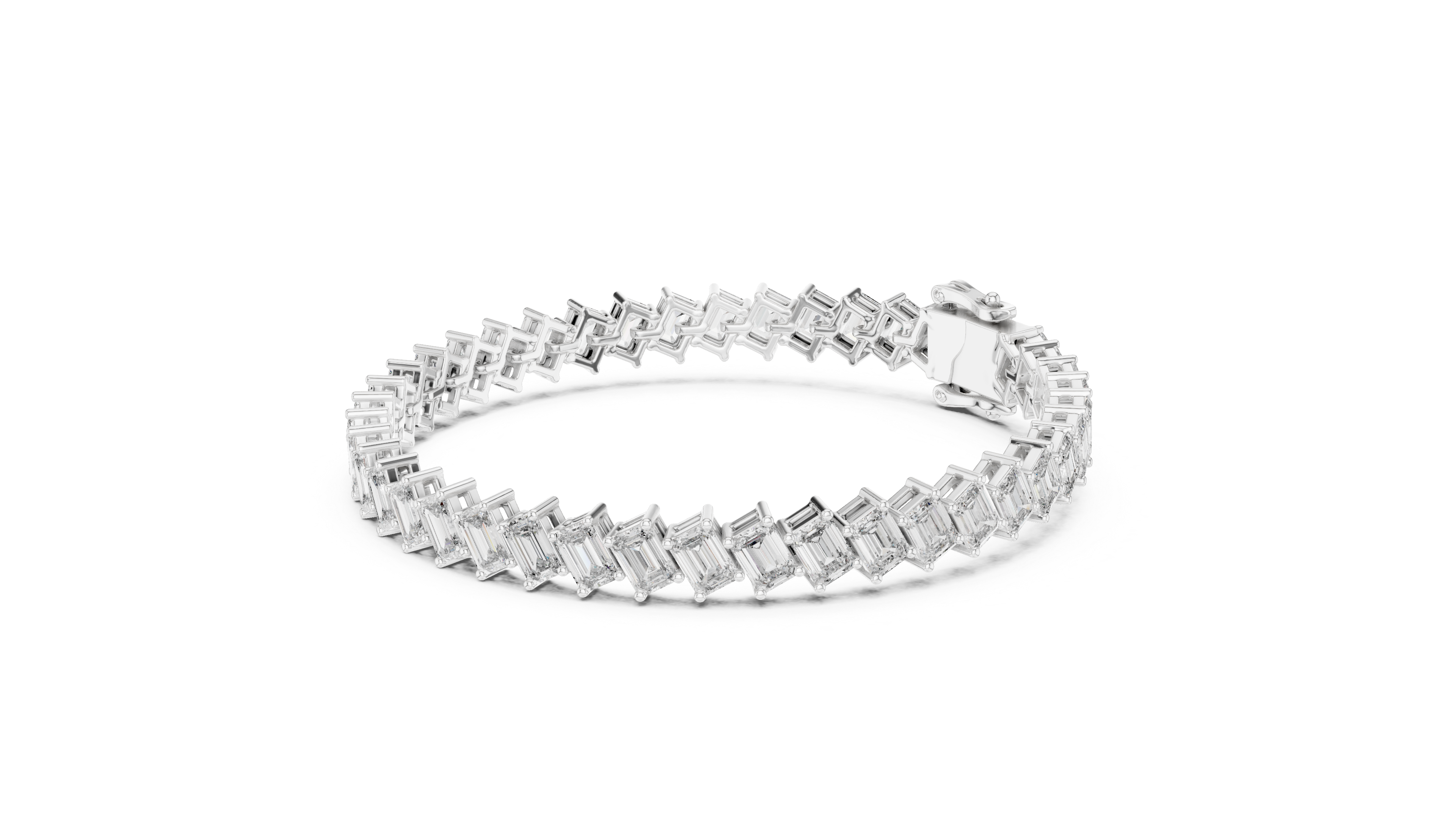 Bracelet 0039-01 - White Gold