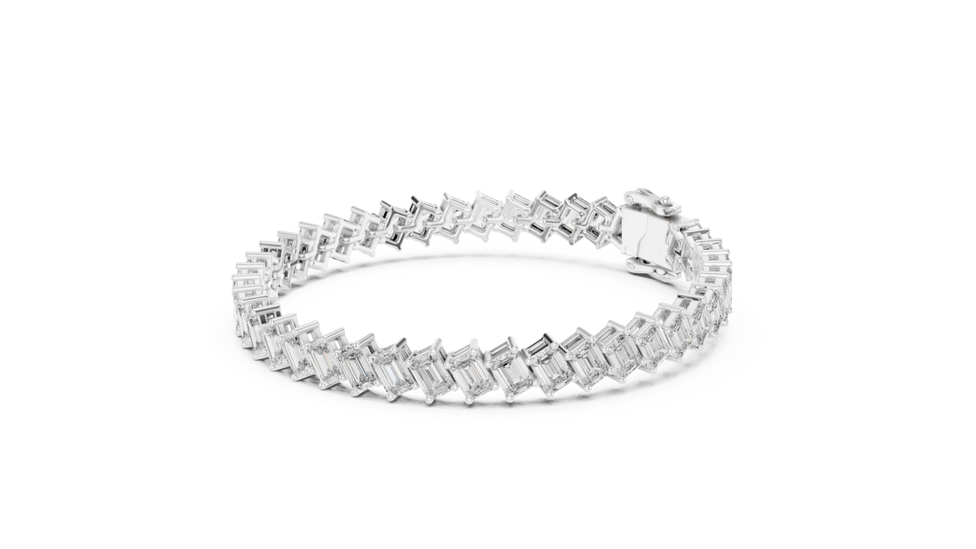Bracelet 0039-01 - White Gold