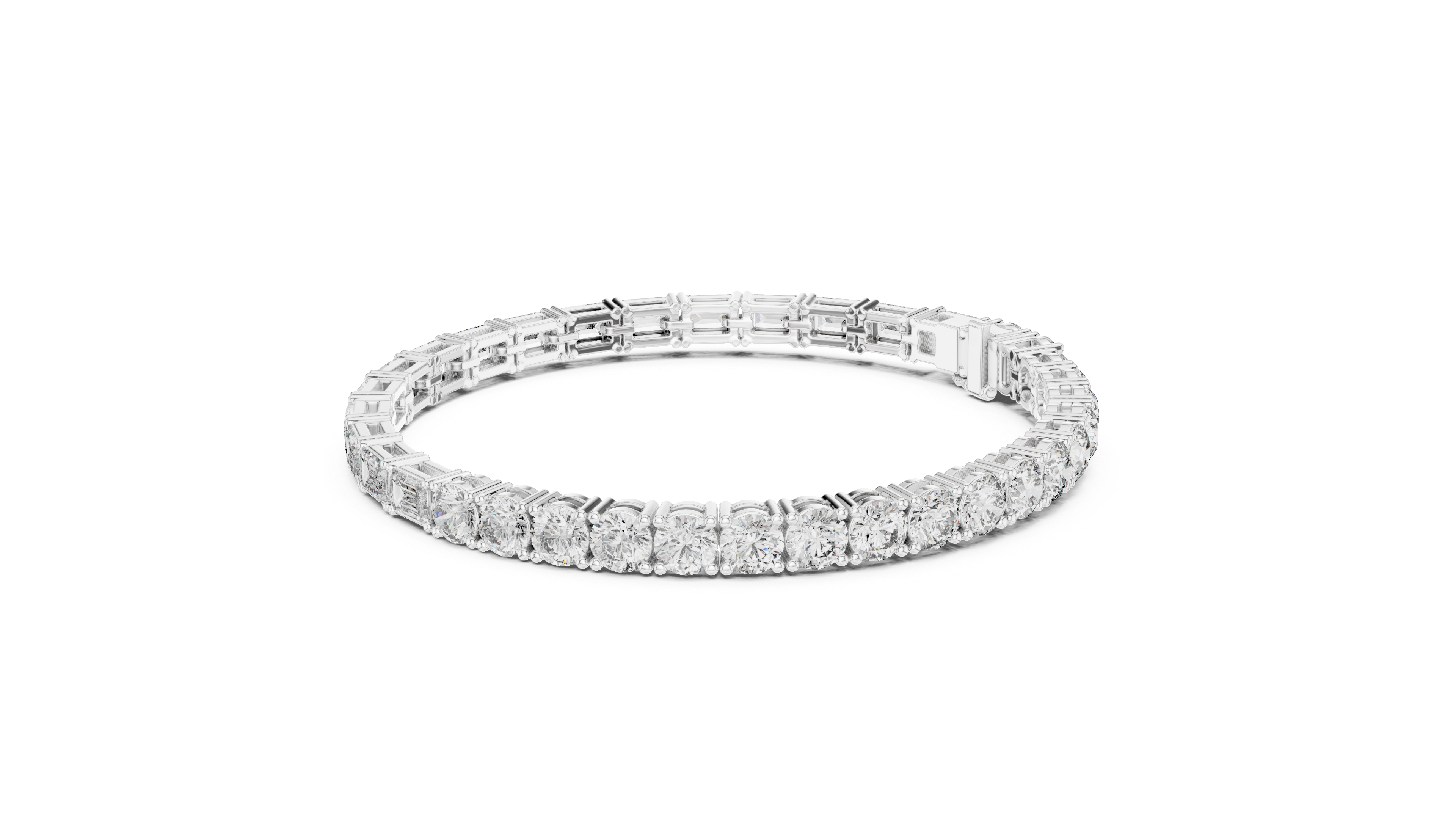 Bracelet 0040-01 - White Gold