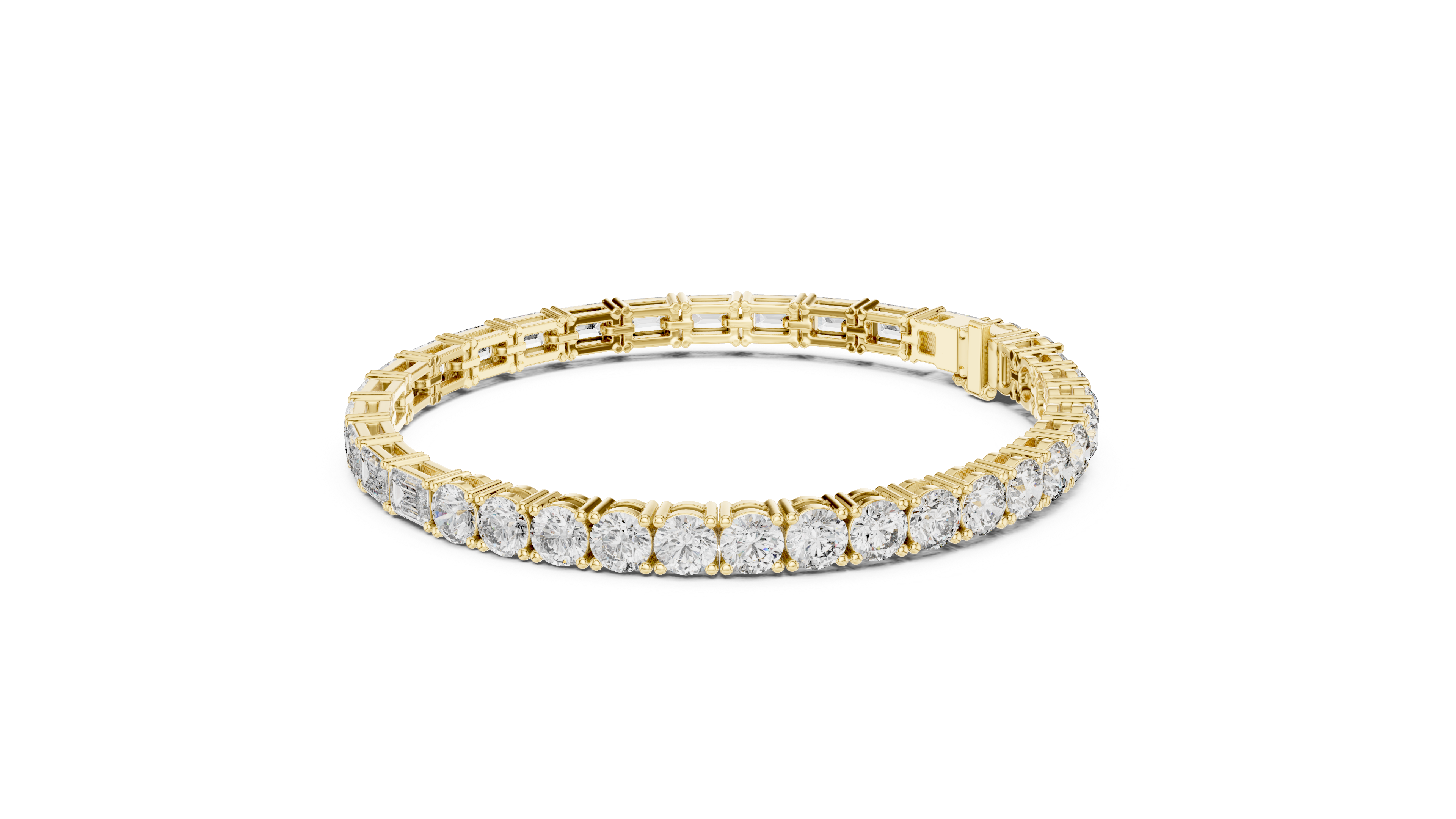 Bracelet 0040-01 - Yellow Gold