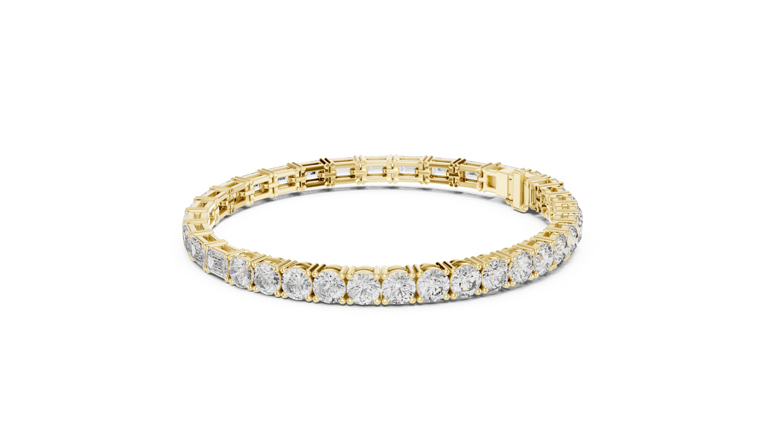 Bracelet 0040-01 - Yellow Gold