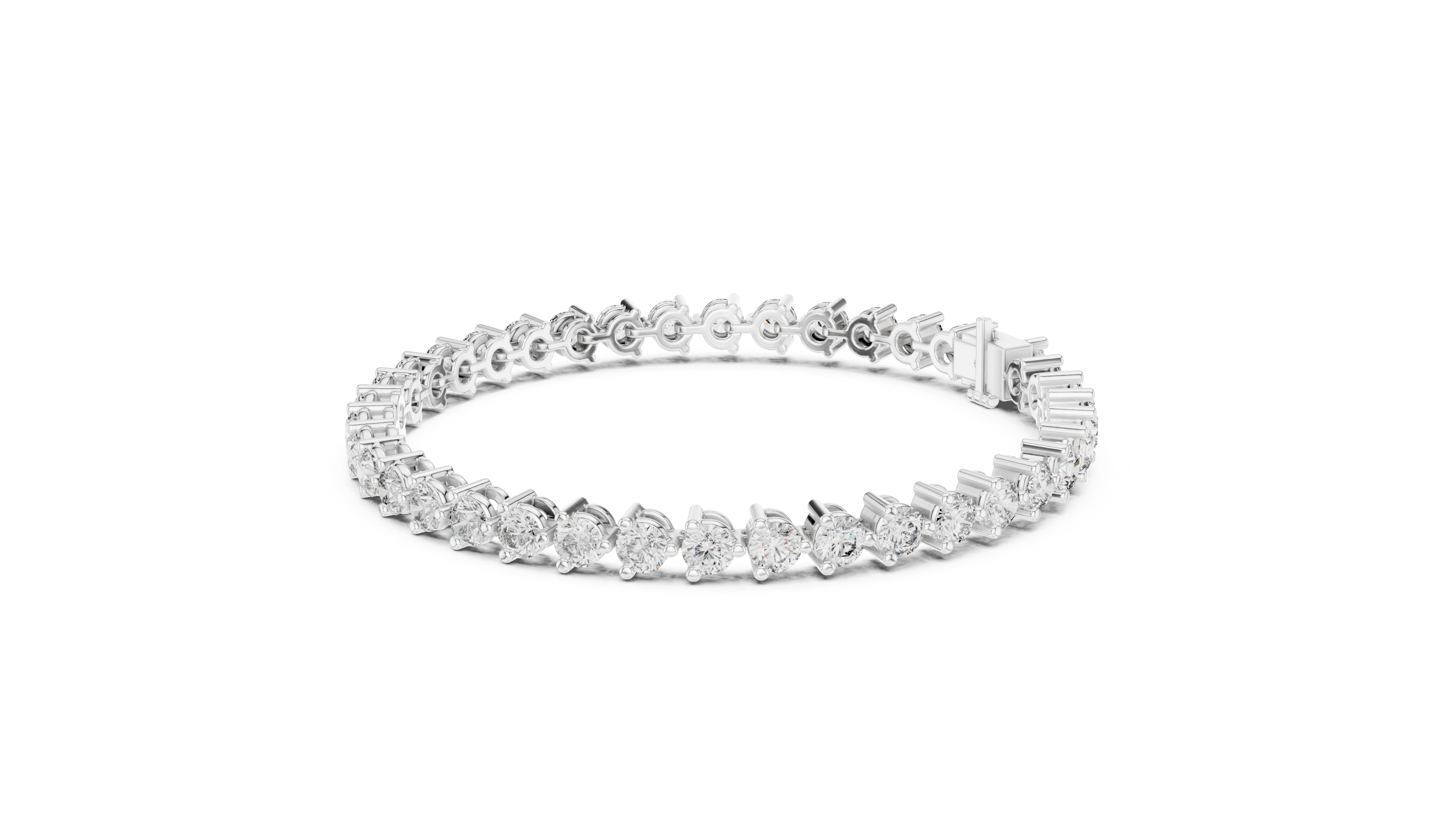 Bracelet 0041-01 - White Gold