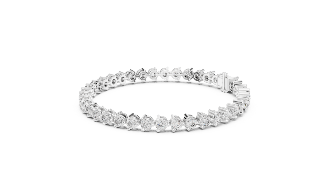 Bracelet 0041-01 - White Gold