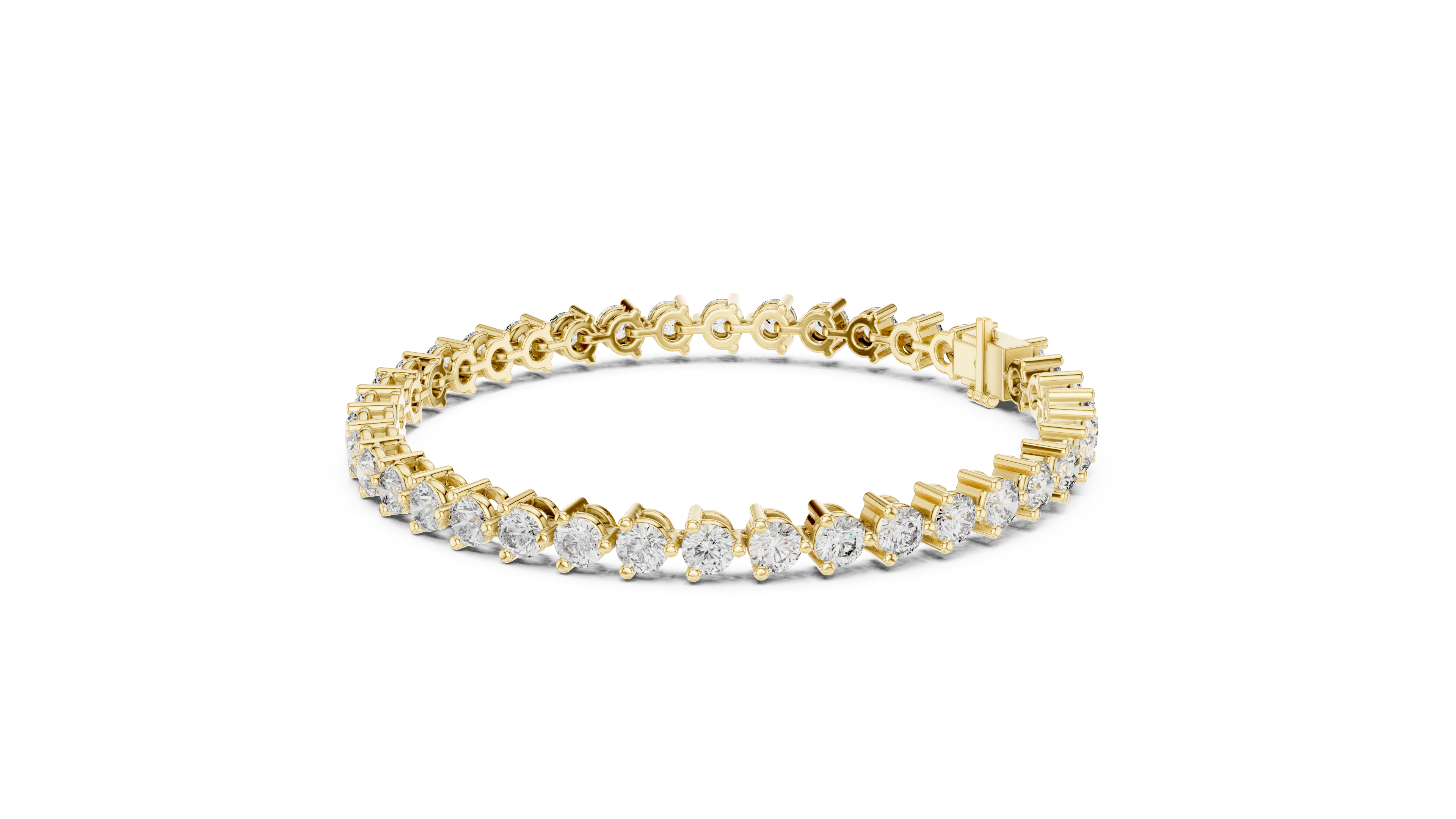 Bracelet 0041-01 - Yellow Gold