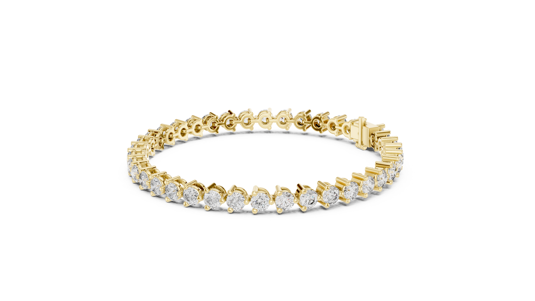 Bracelet 0041-01 - Yellow Gold