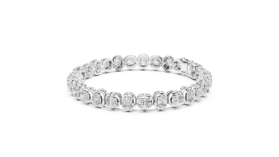 Bracelet 0042-01 - White Gold