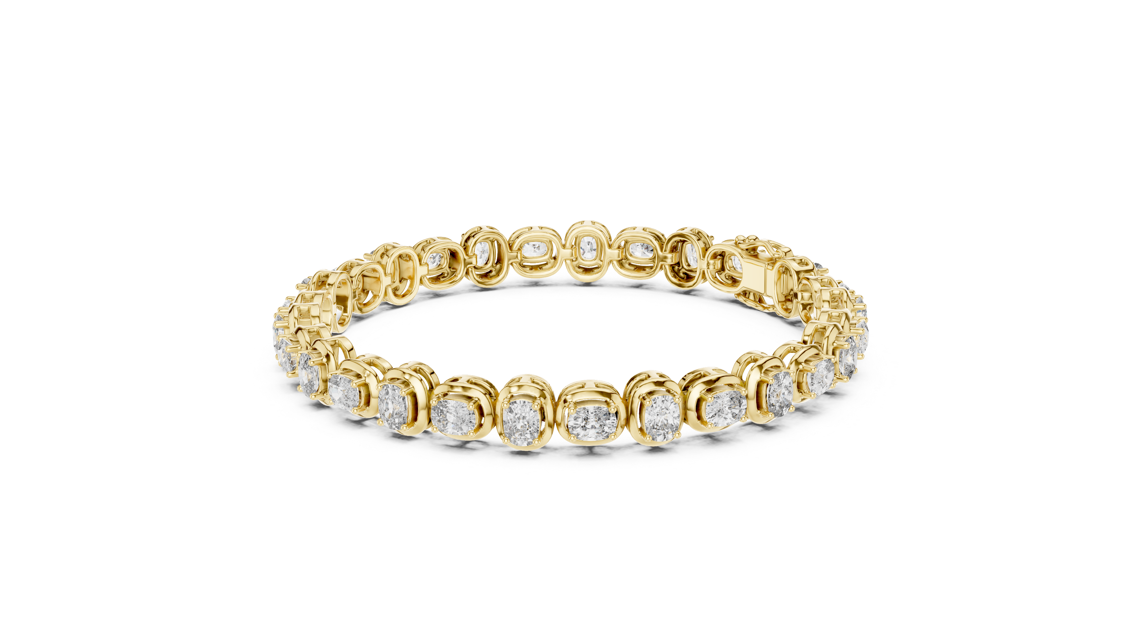 Bracelet 0042 - Yellow Gold