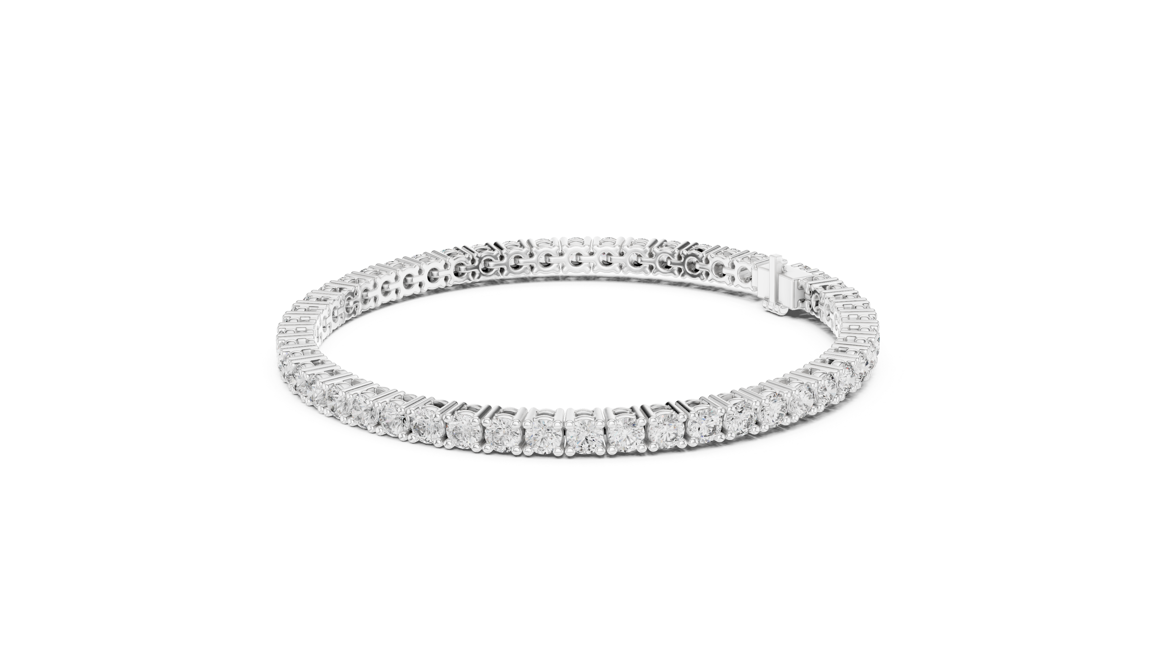 Bracelet 0043-01 - White Gold