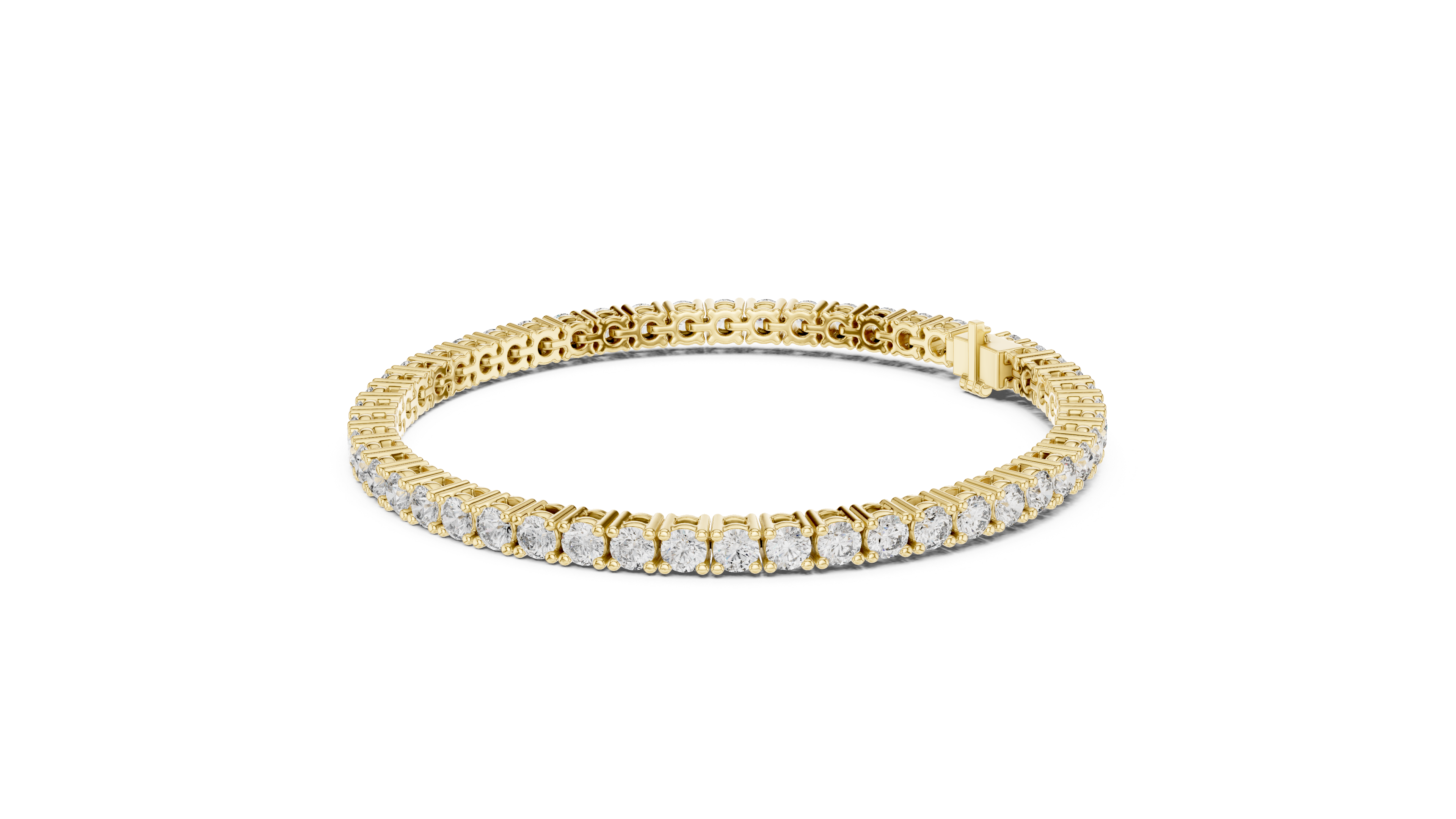 Bracelet 0043-01 - Yellow Gold