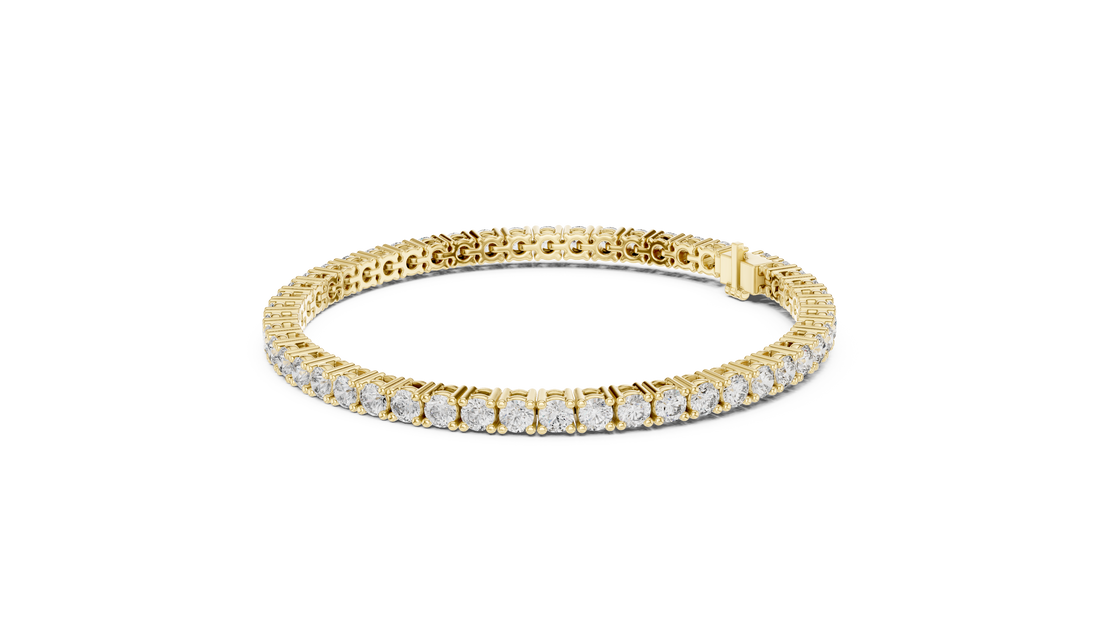 Bracelet 0043-01 - Yellow Gold