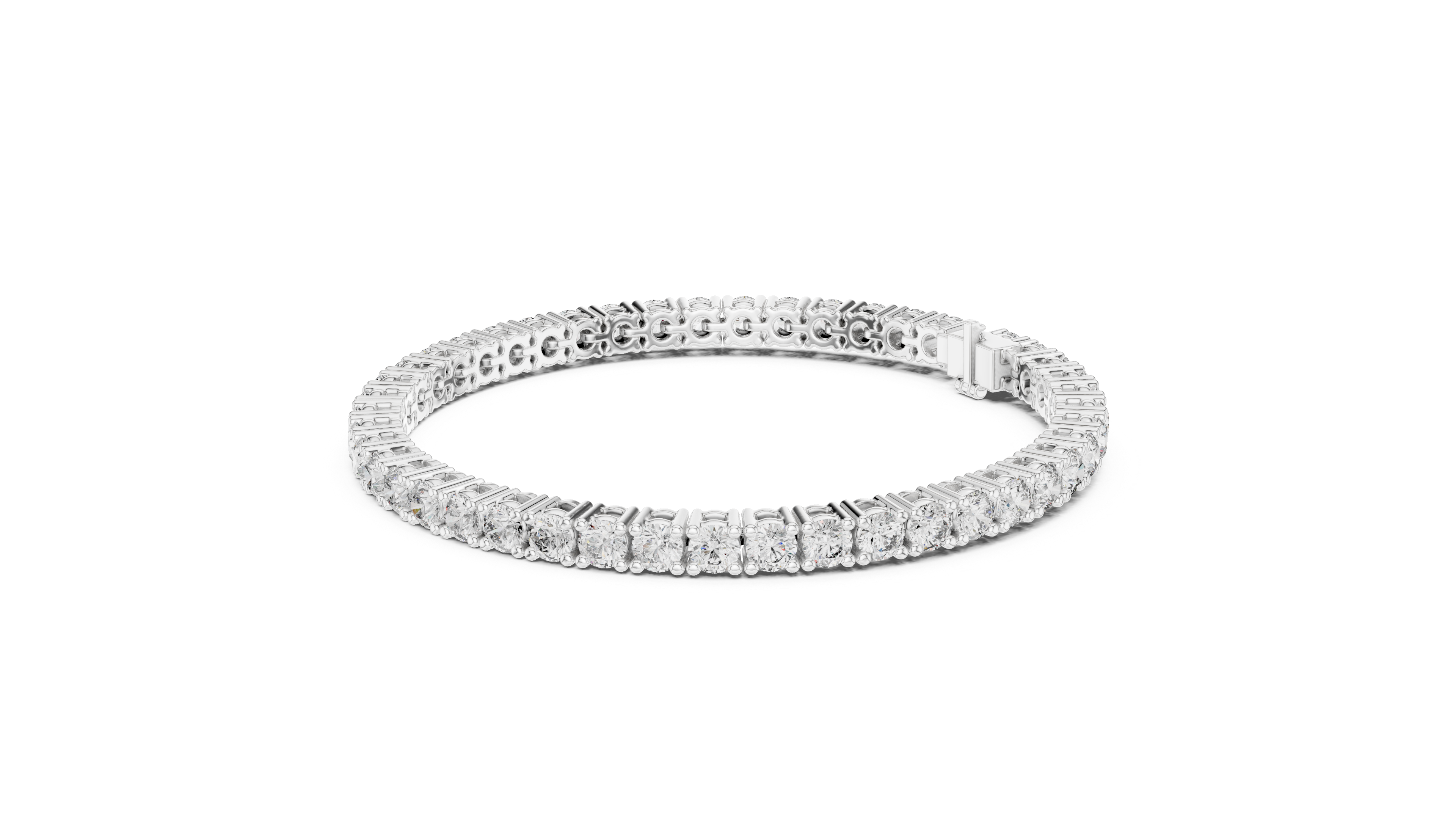 Bracelet 0044-01 - White Gold