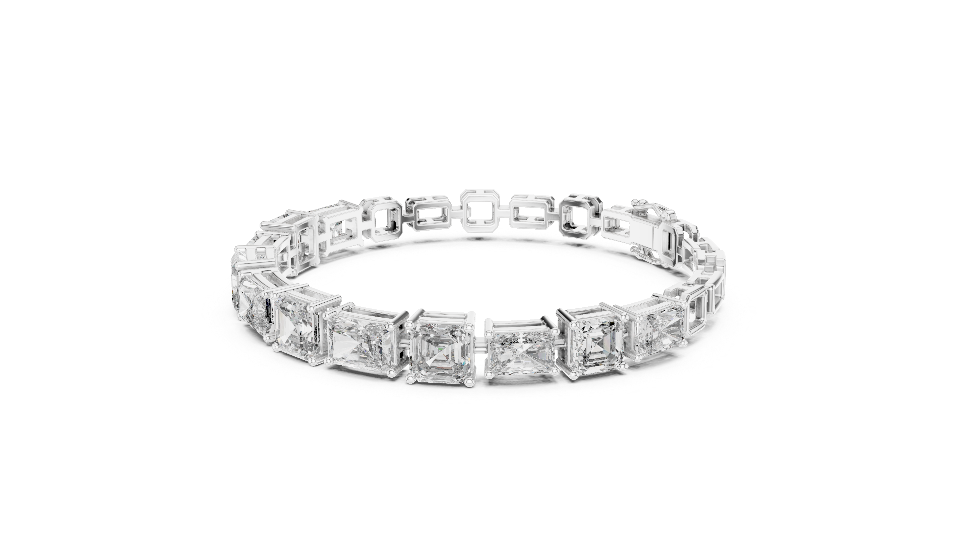 Bracelet 0045-01 - White Gold