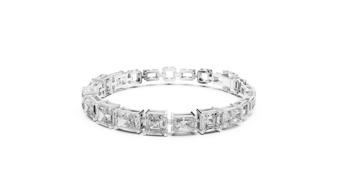 Bracelet 0045-01 - White Gold