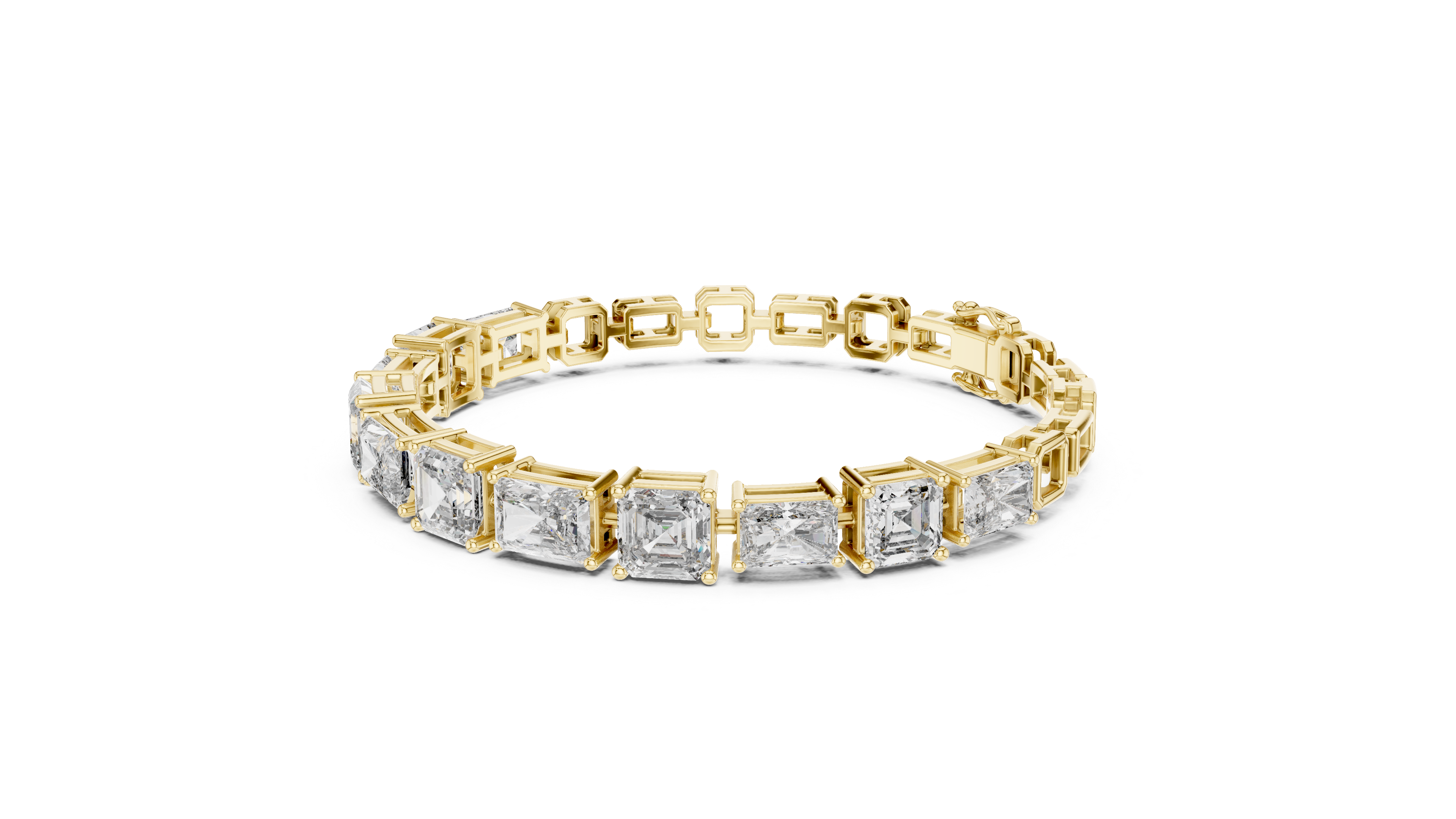 Bracelet 0045-01 - Yellow Gold