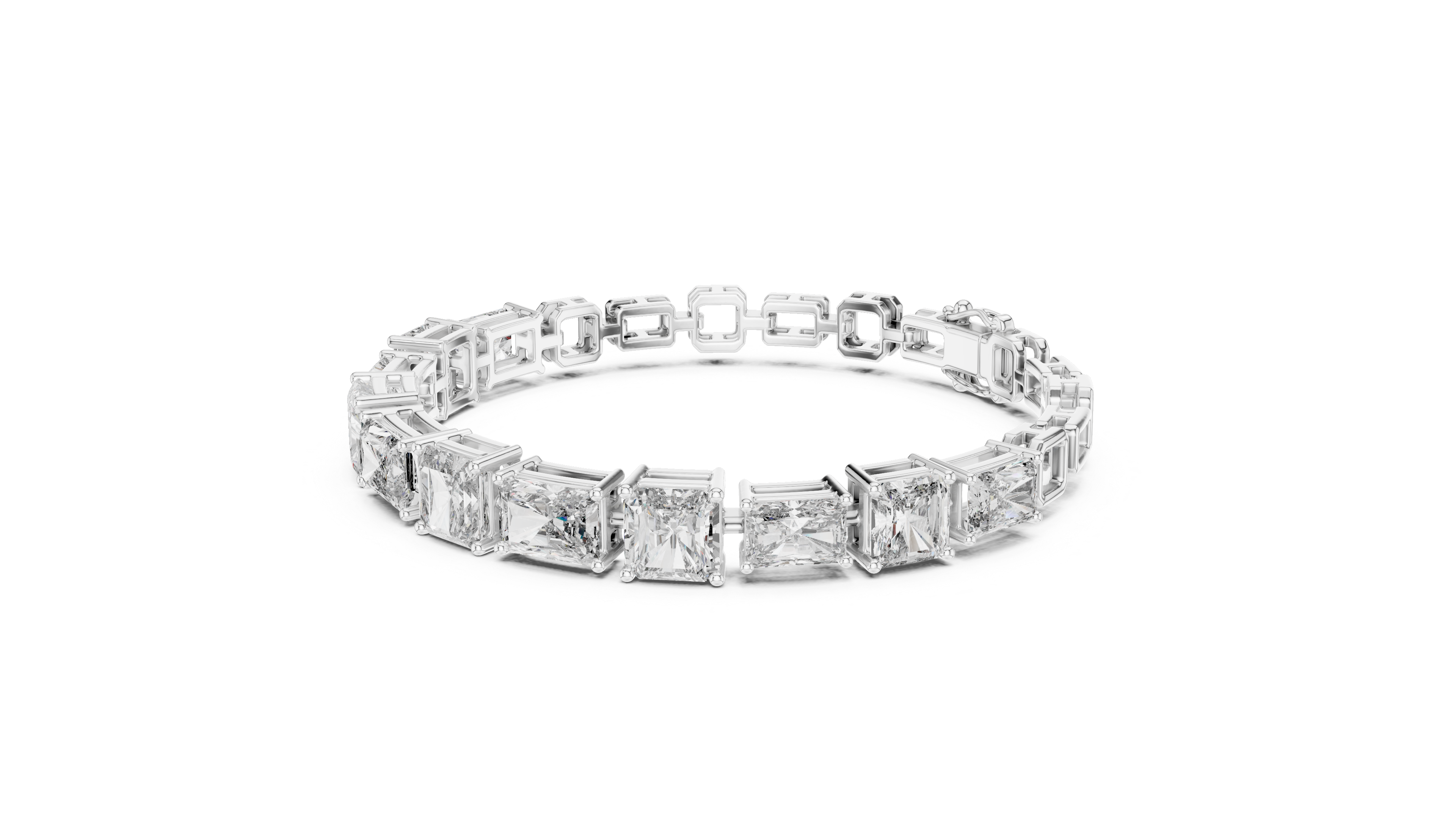 Bracelet 0045 - White Gold