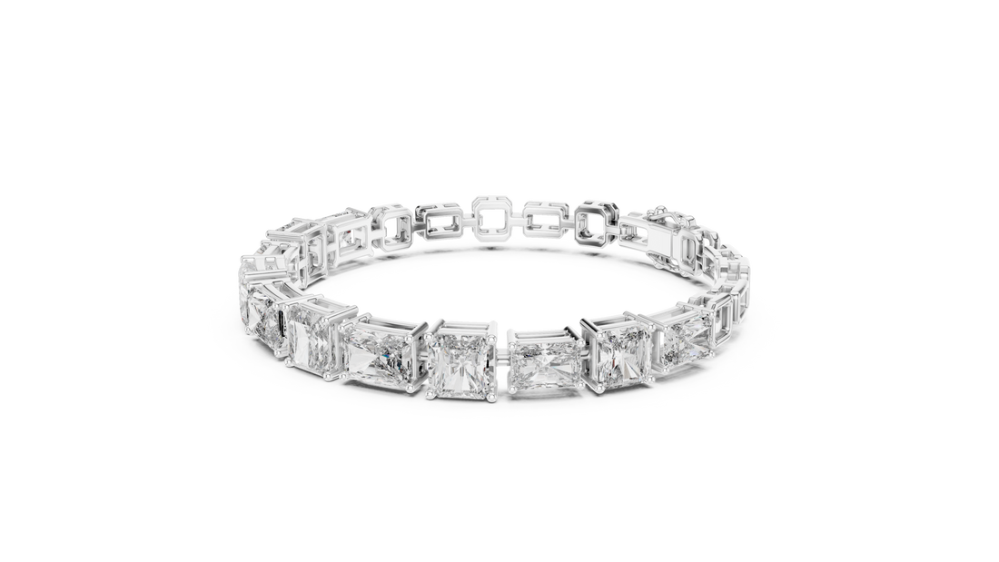 Bracelet 0045 - White Gold