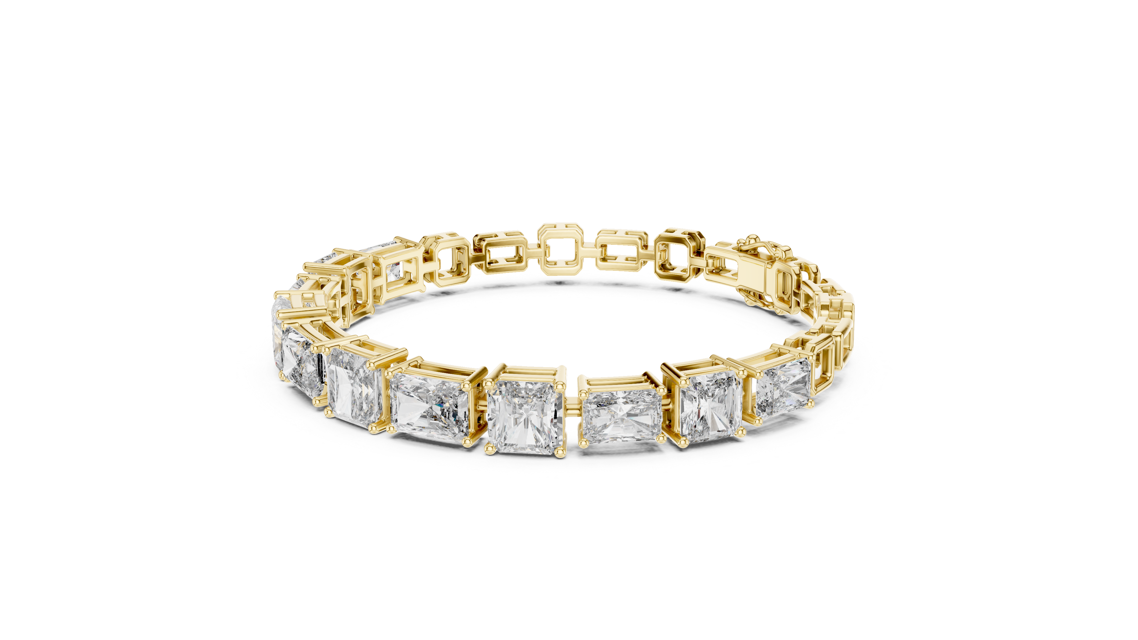 Bracelet 0045 - Yellow Gold