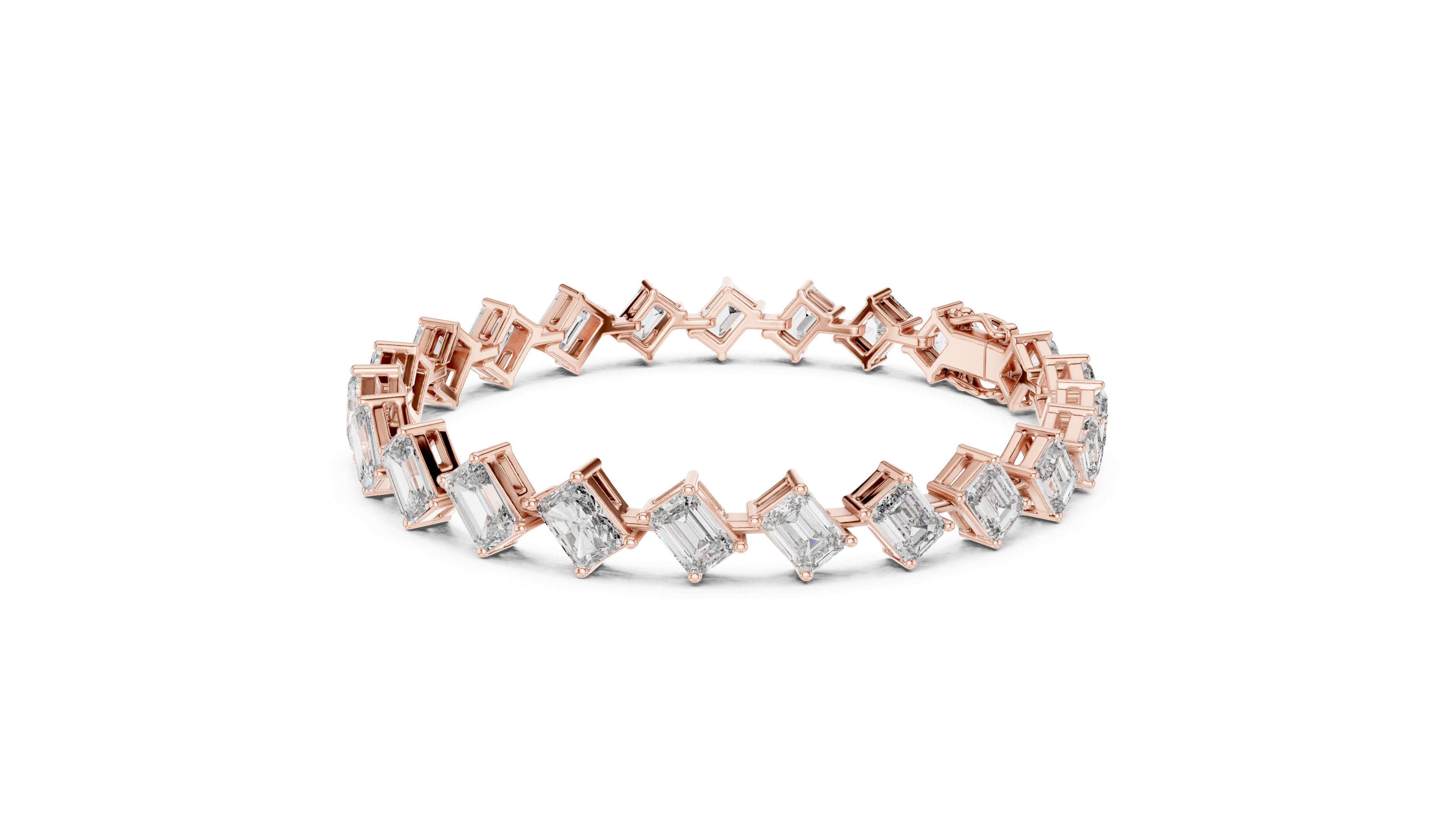 Bracelet 0046-01 - Rose Gold