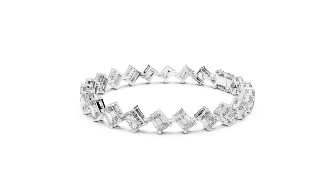 Bracelet 0046-01 - White Gold