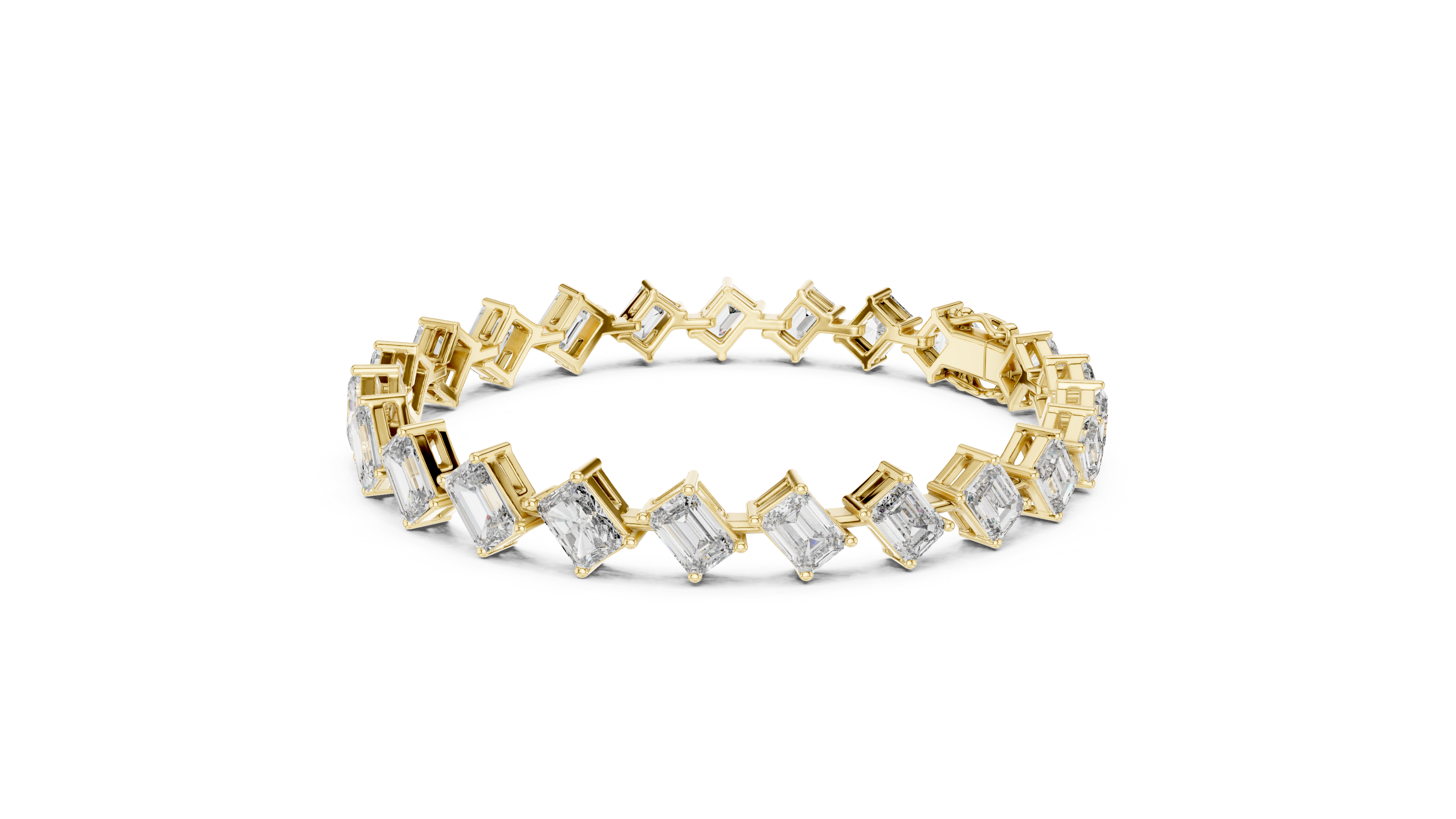 Bracelet 0046-01 - Yellow Gold