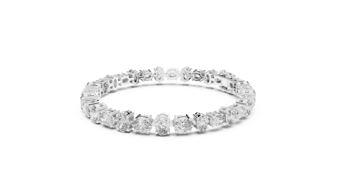 Bracelet 0047-01 - White Gold