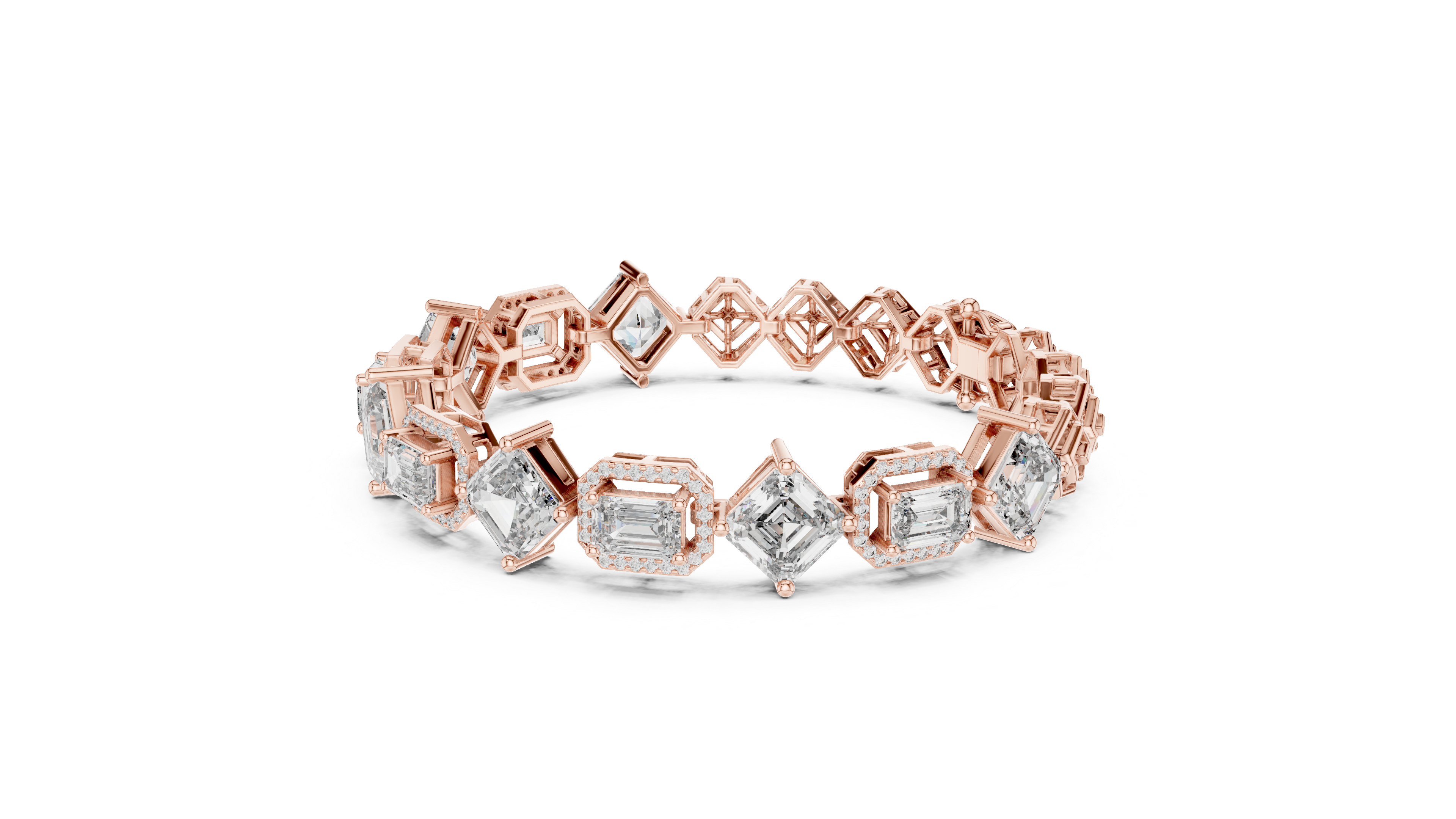 Bracelet 0048-01 - Rose Gold