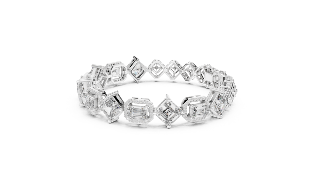 Bracelet 0048-01 - White Gold