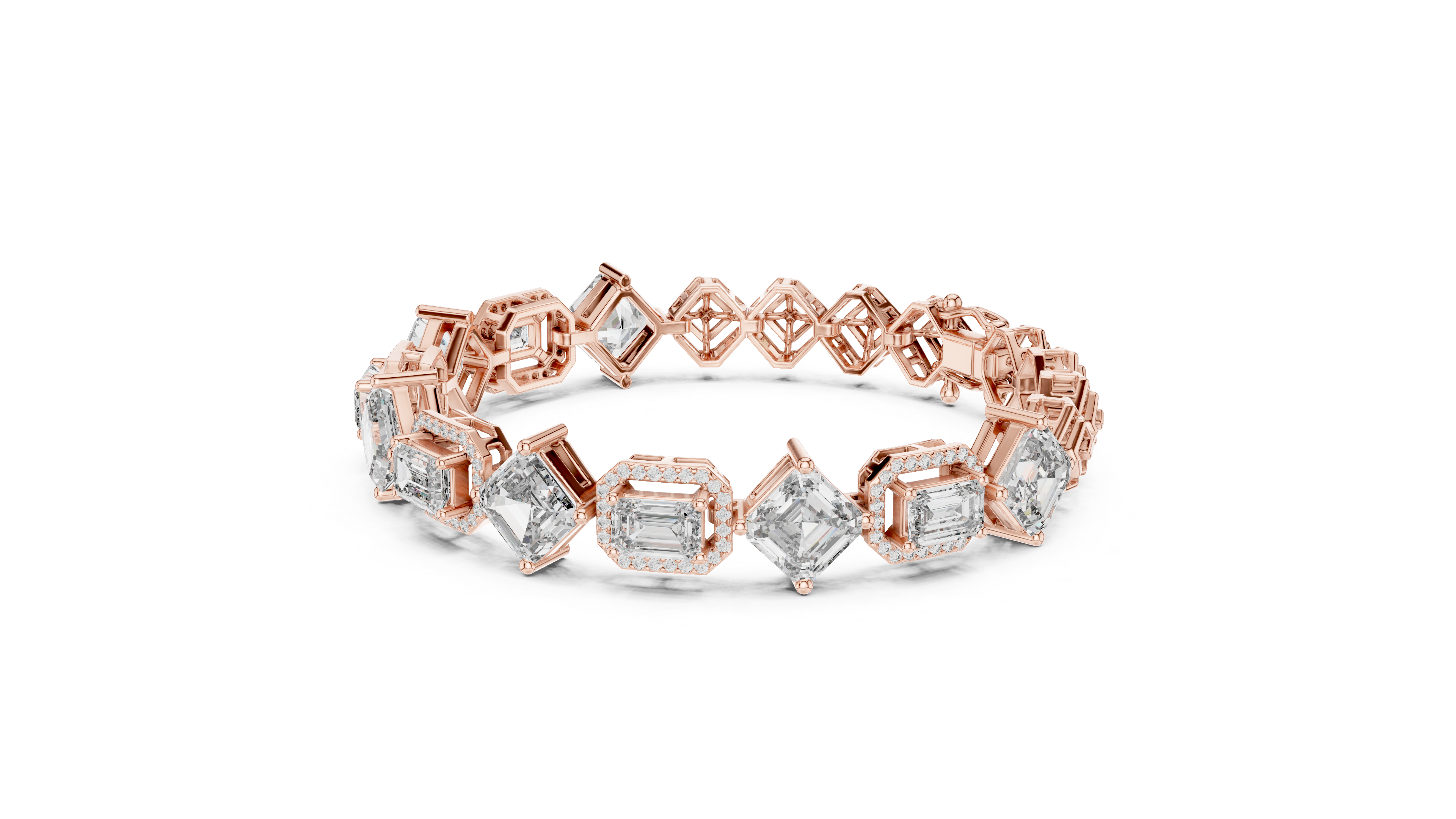 Bracelet 0048 - Rose Gold