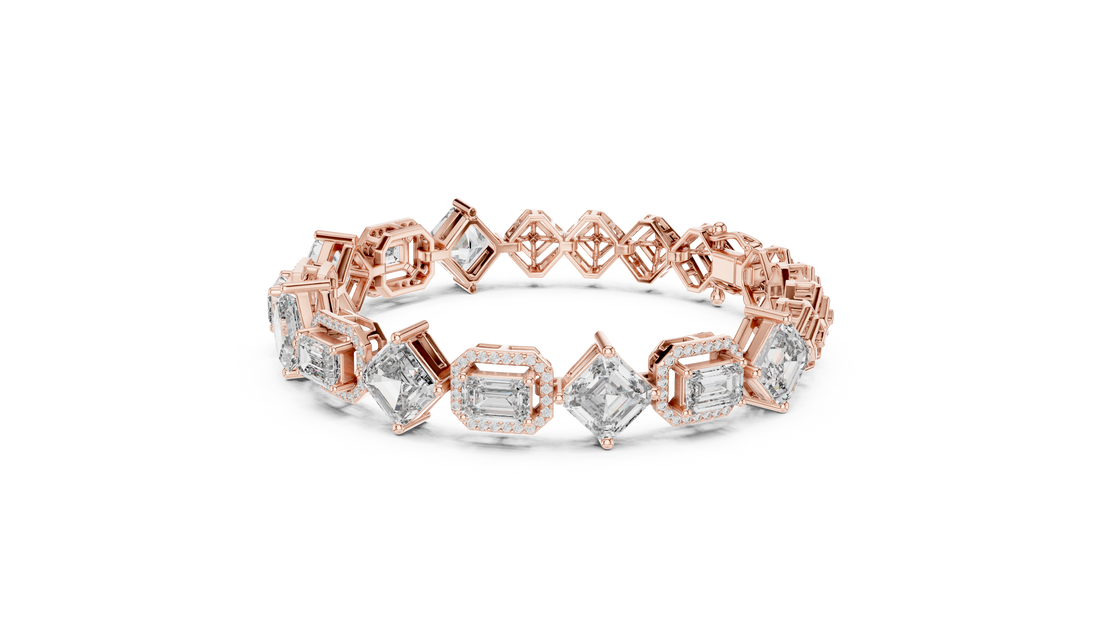 Bracelet 0048 - Rose Gold