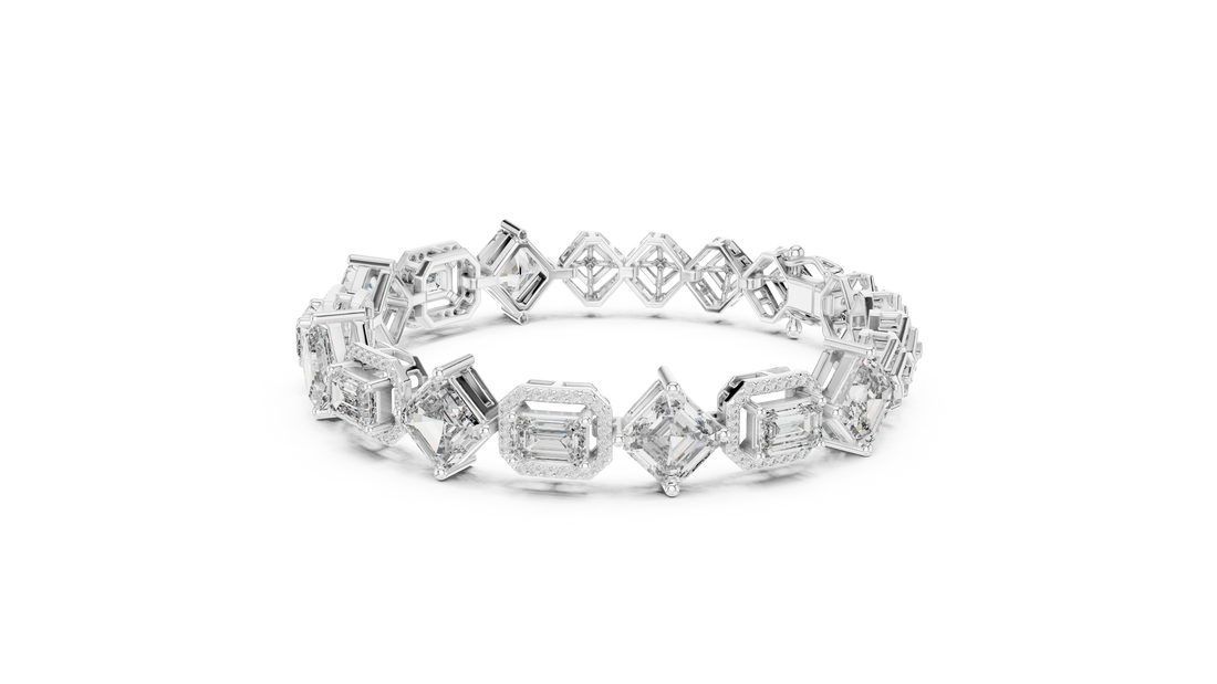 Bracelet 0048 - White Gold