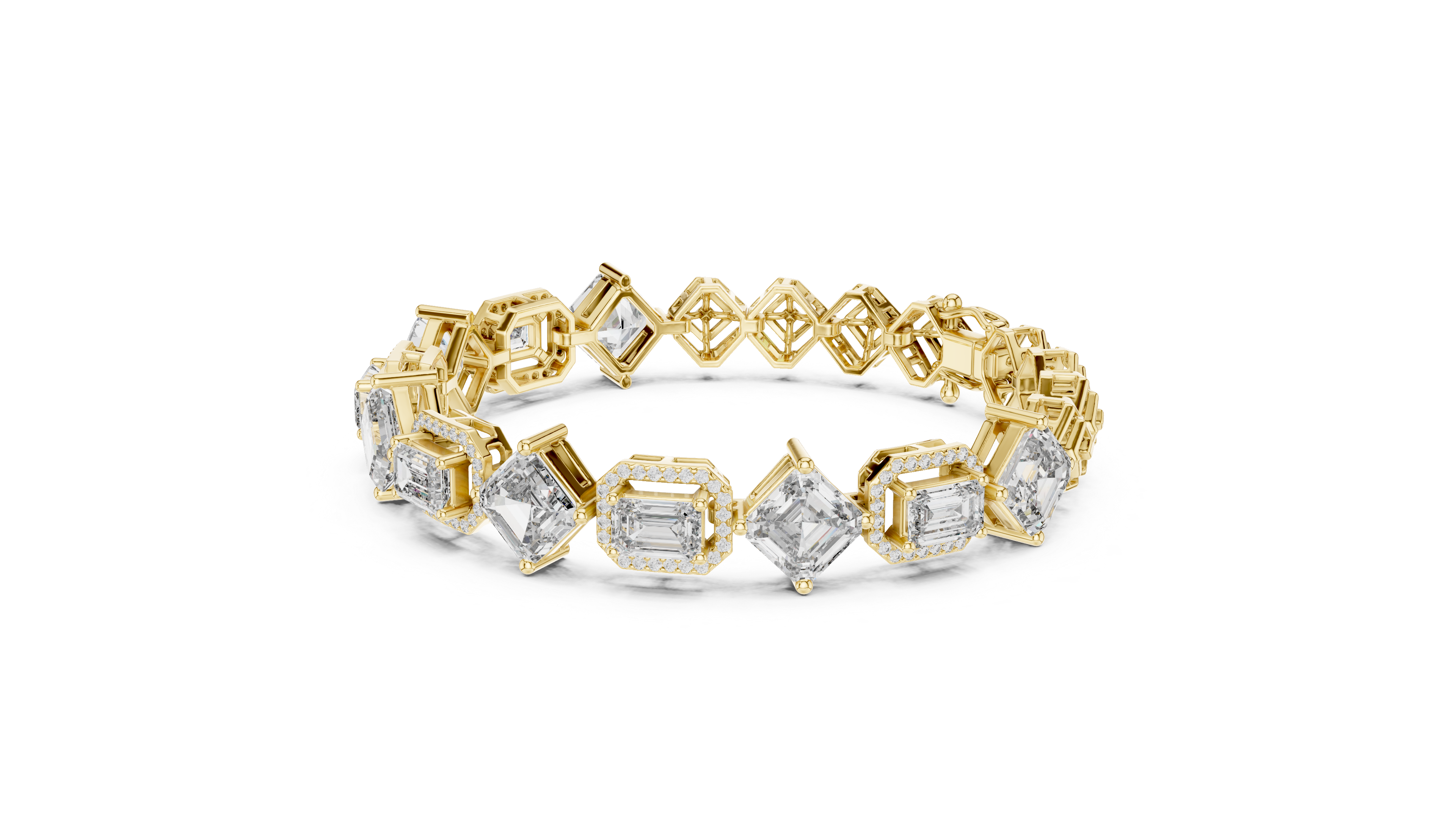 Bracelet 0048 - Yellow Gold