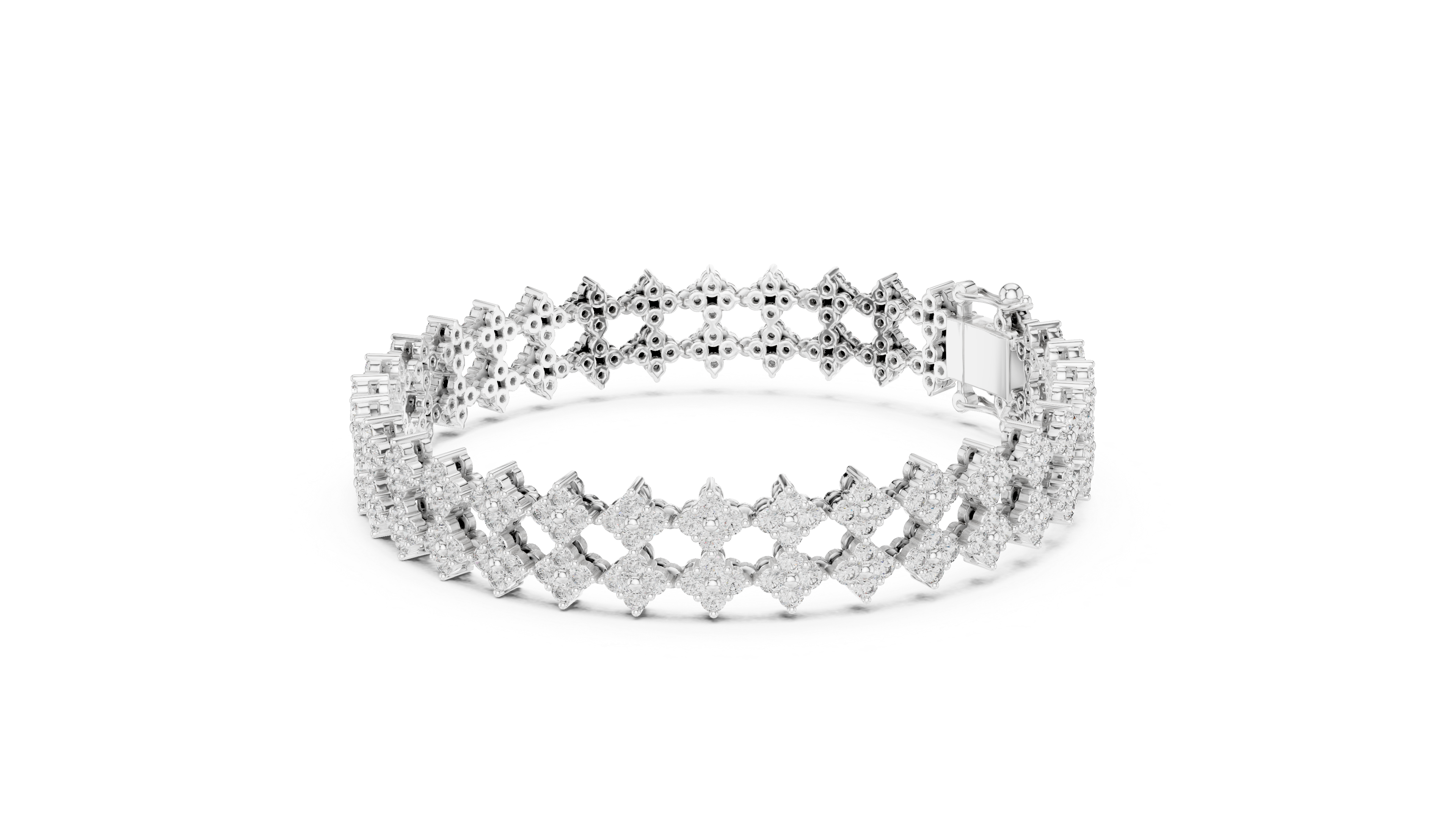 Bracelet 0052-01 - White Gold