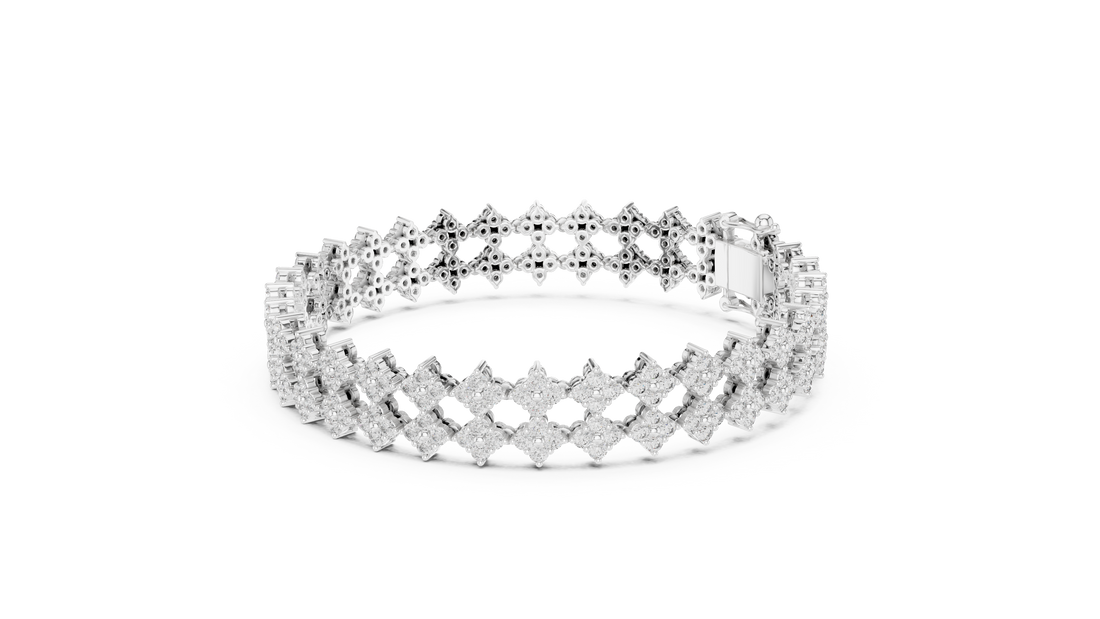 Bracelet 0052-01 - White Gold