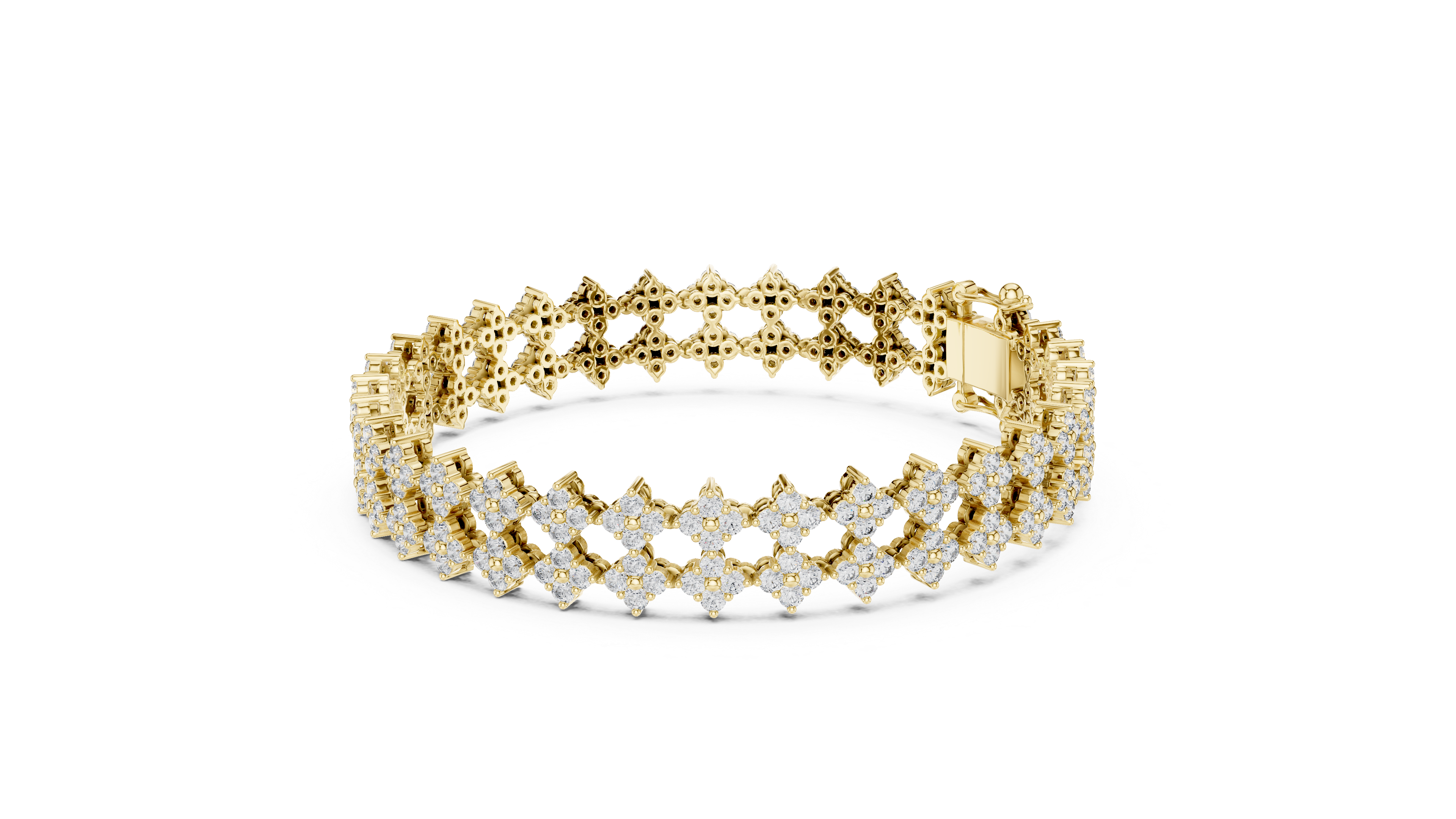 Bracelet 0052-01 - Yellow Gold