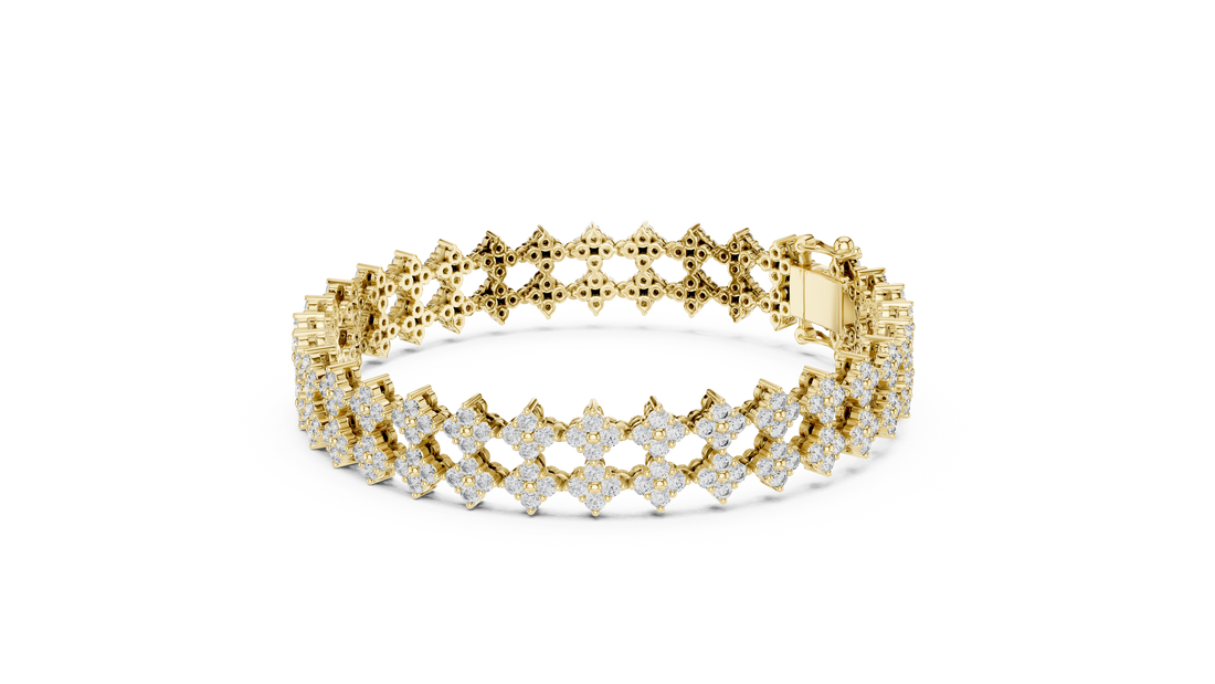 Bracelet 0052-01 - Yellow Gold