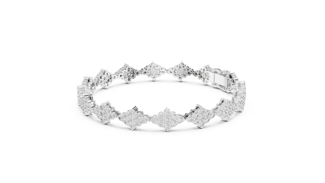 Bracelet 0053-01 - White Gold
