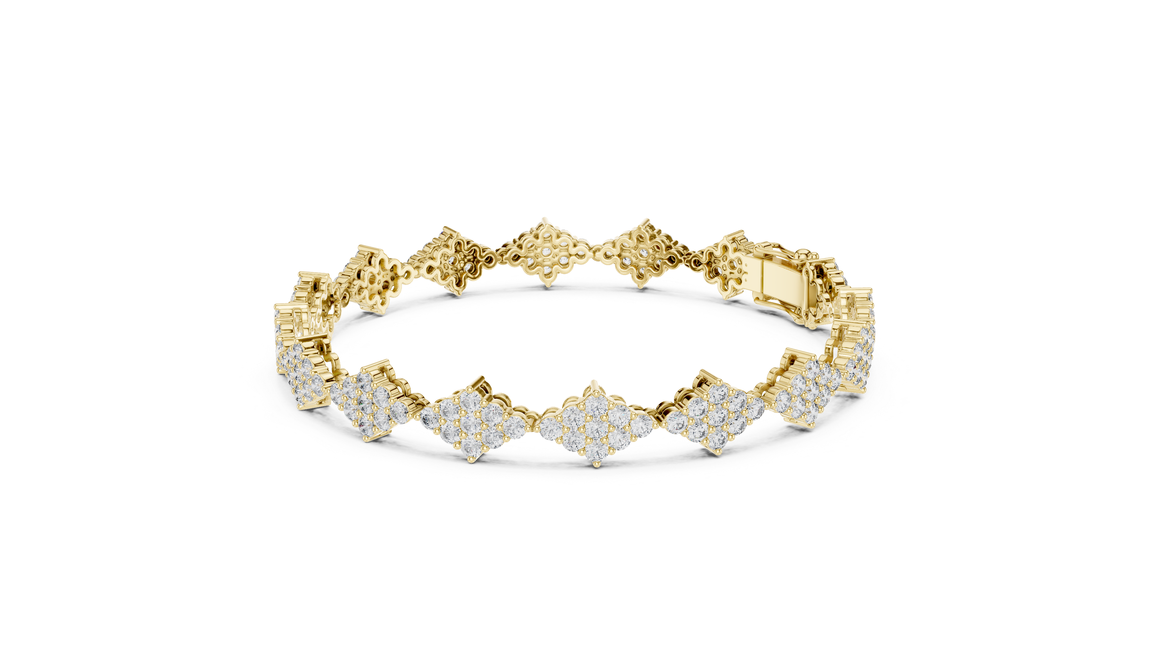 Bracelet 0053-01 - Yellow Gold