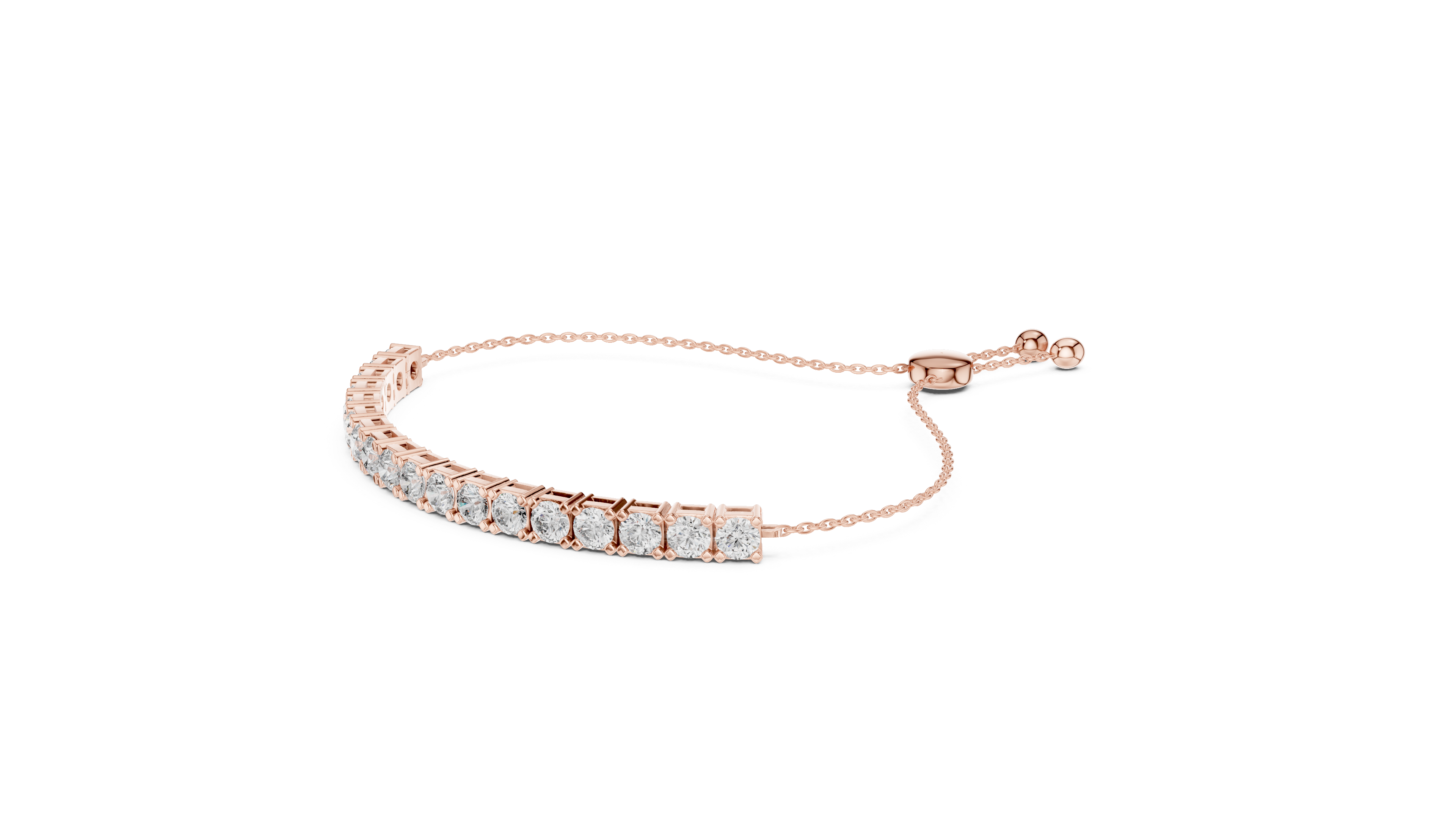 Bracelet 0068 - Rose Gold