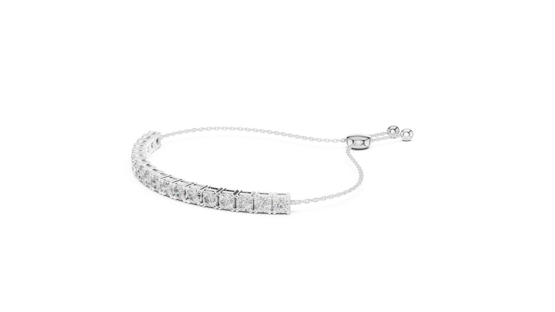 Bracelet 0068 - White Gold