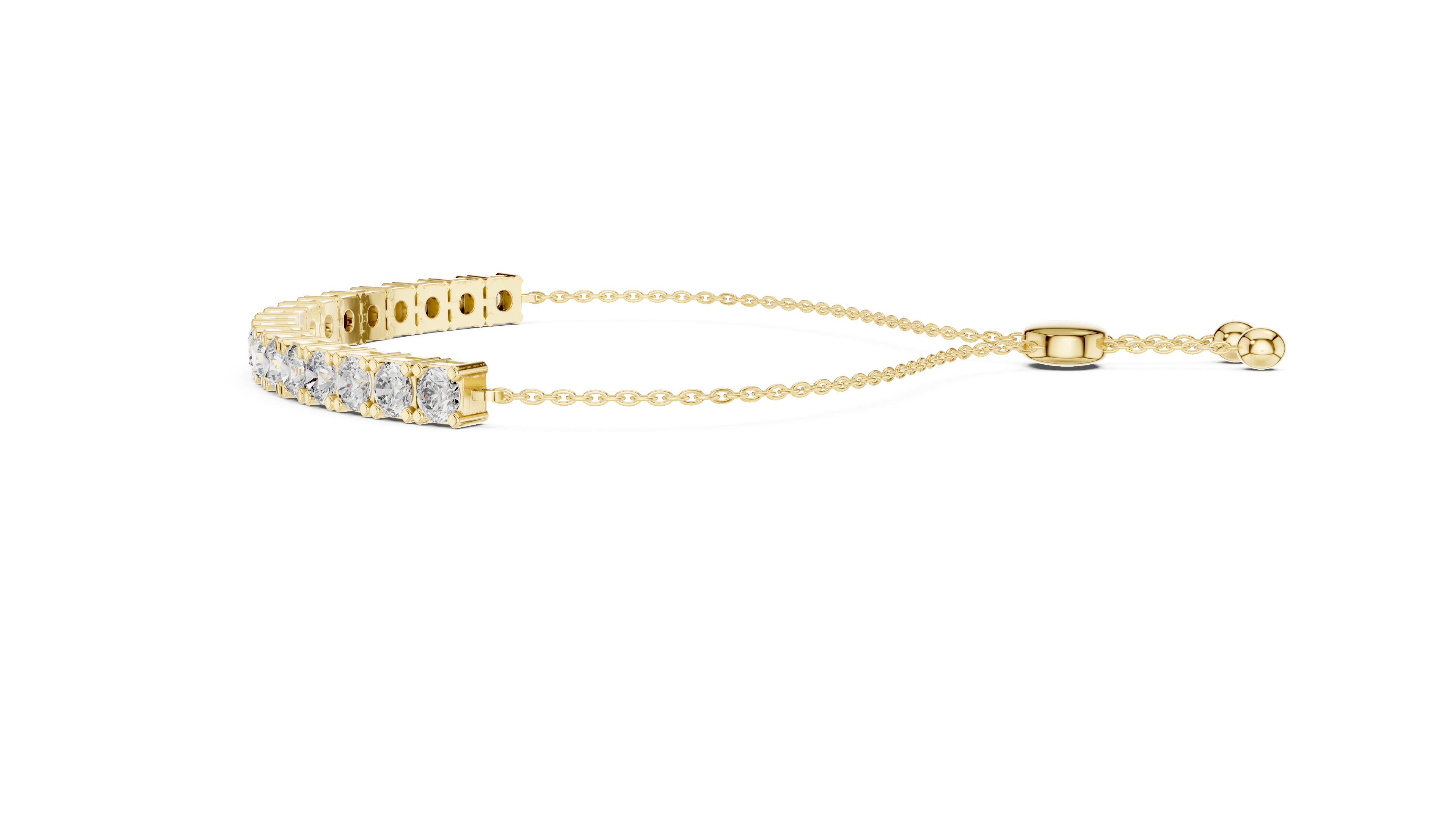 Bracelet 0068 - Yellow Gold