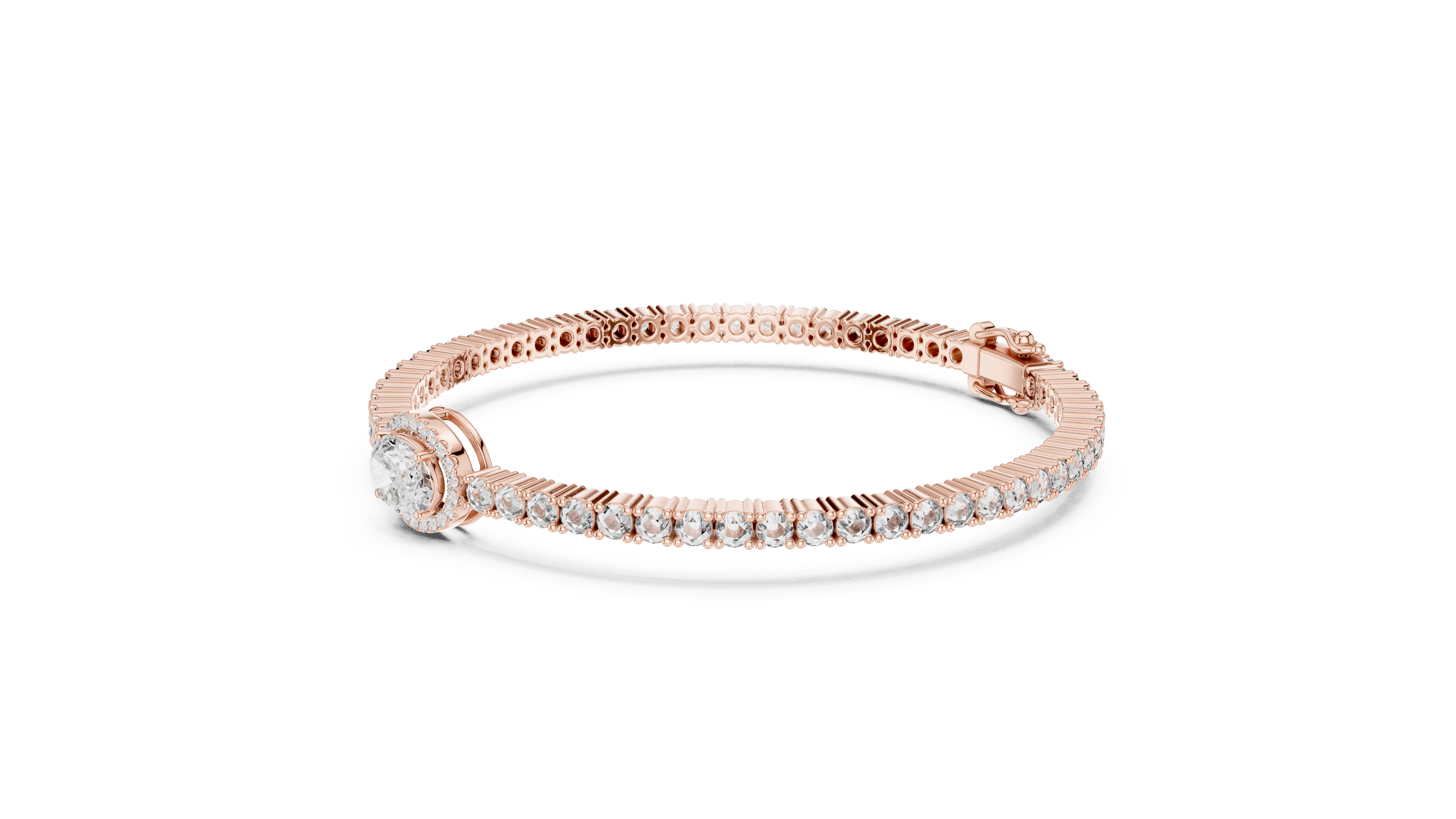 Bracelet 0086 - Rose Gold