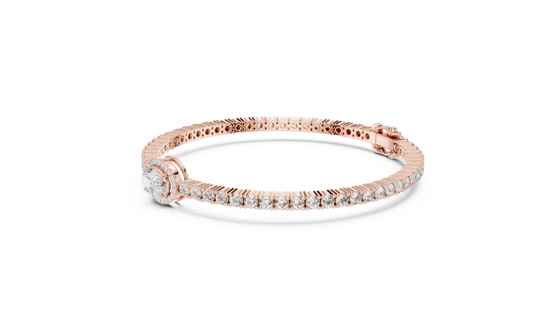 Bracelet 0086 - Rose Gold