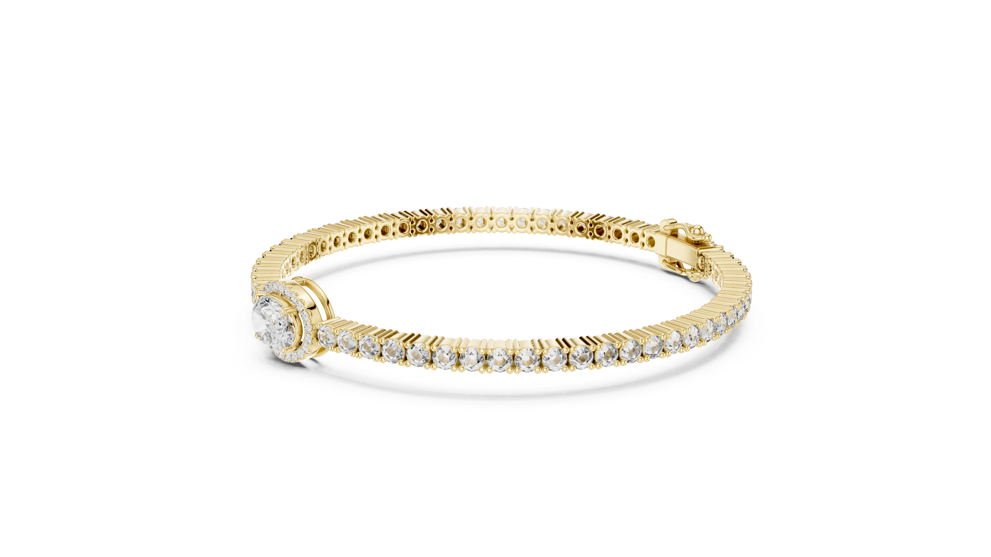 Bracelet 0086 - Yellow Gold