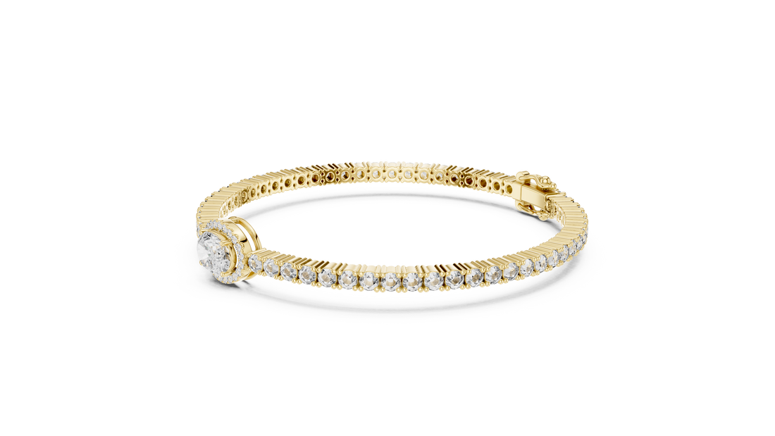Bracelet 0086 - Yellow Gold